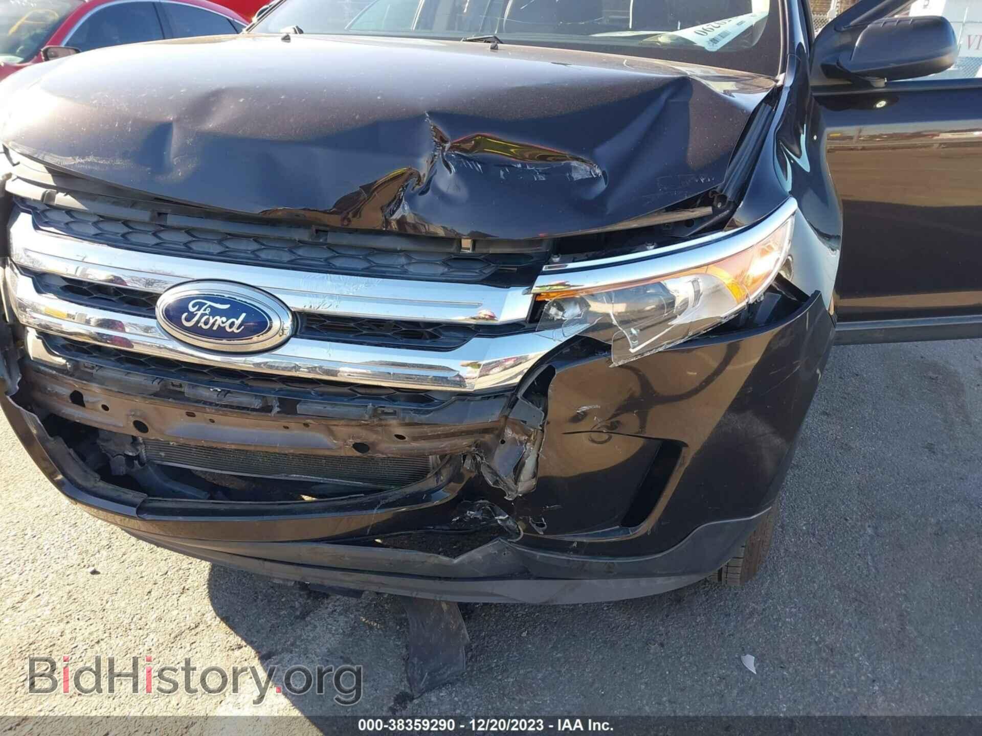 2013 FORD EDGE - VIN: 2FMDK4JC7DBB77172 - Фото 6