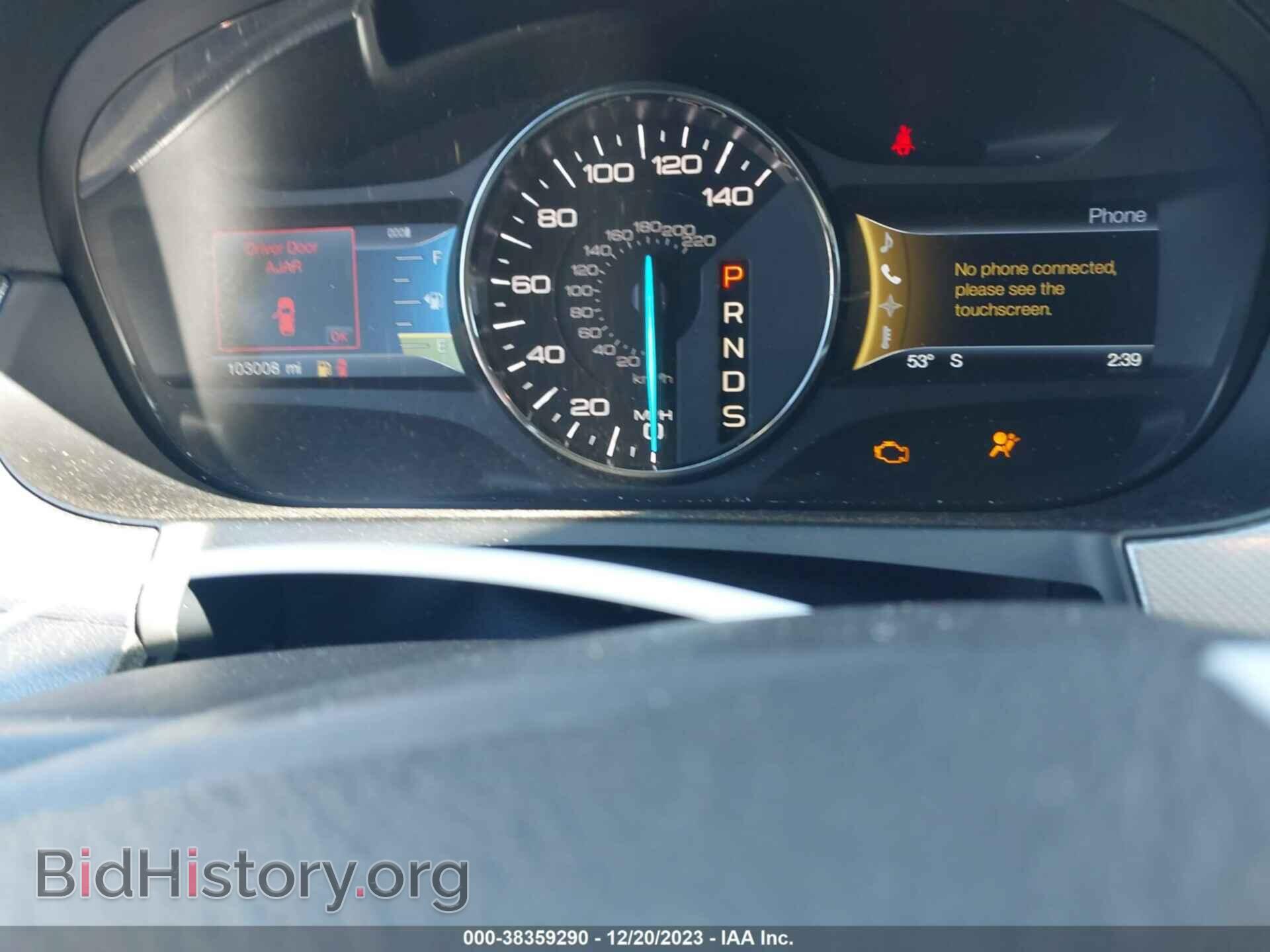 2013 FORD EDGE - VIN: 2FMDK4JC7DBB77172 - Фото 7