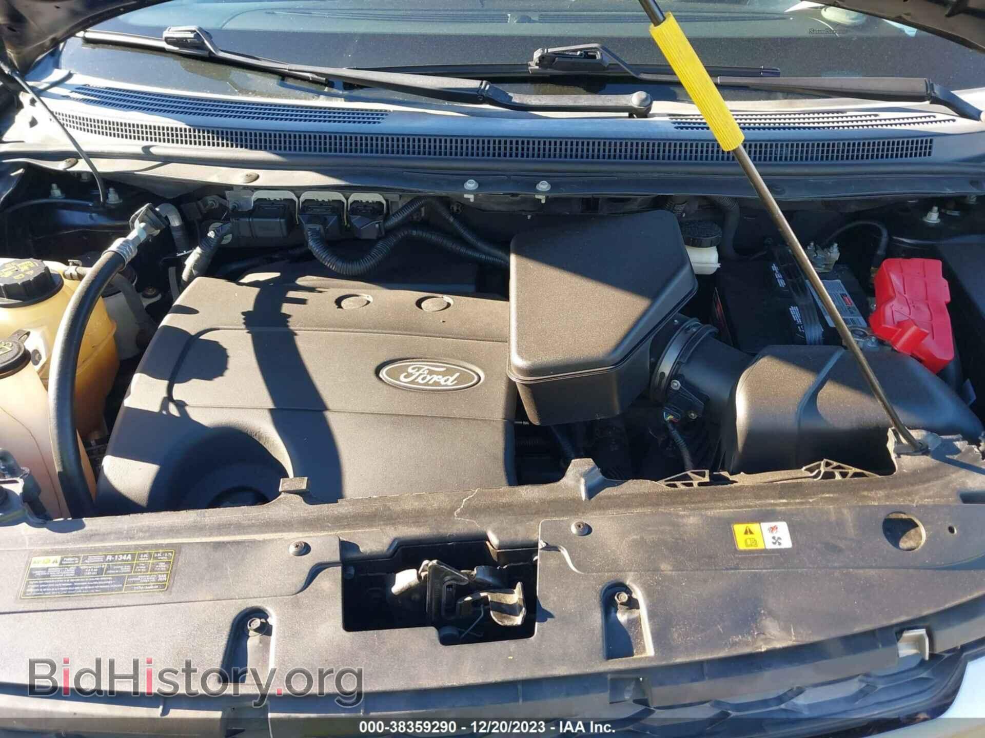2013 FORD EDGE - VIN: 2FMDK4JC7DBB77172 - Фото 10