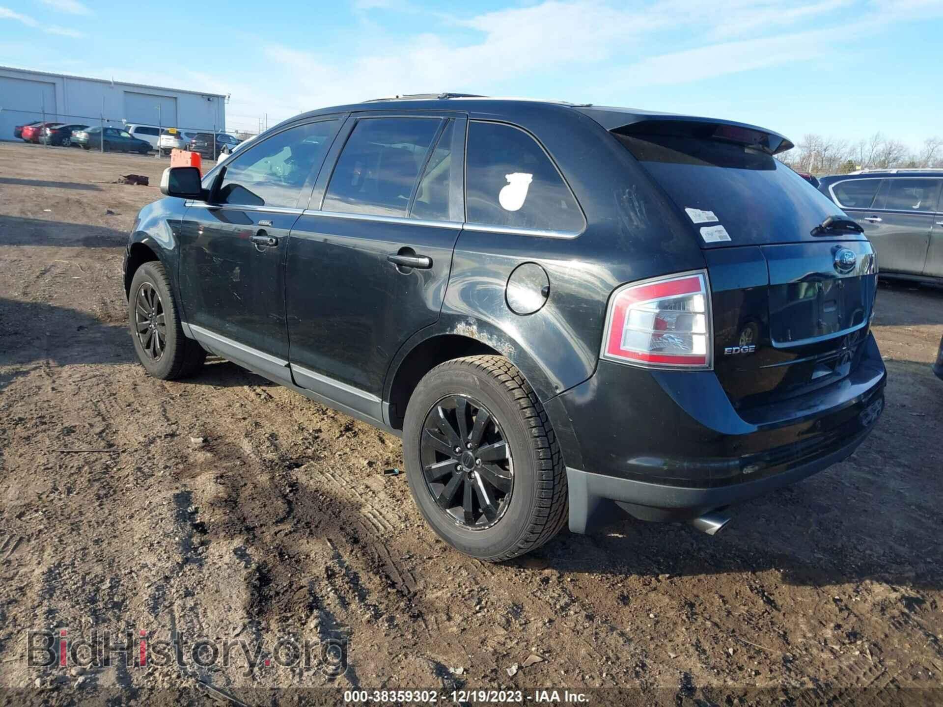 2008 FORD EDGE - VIN: 2FMDK39C08BA61588 - Photo 3