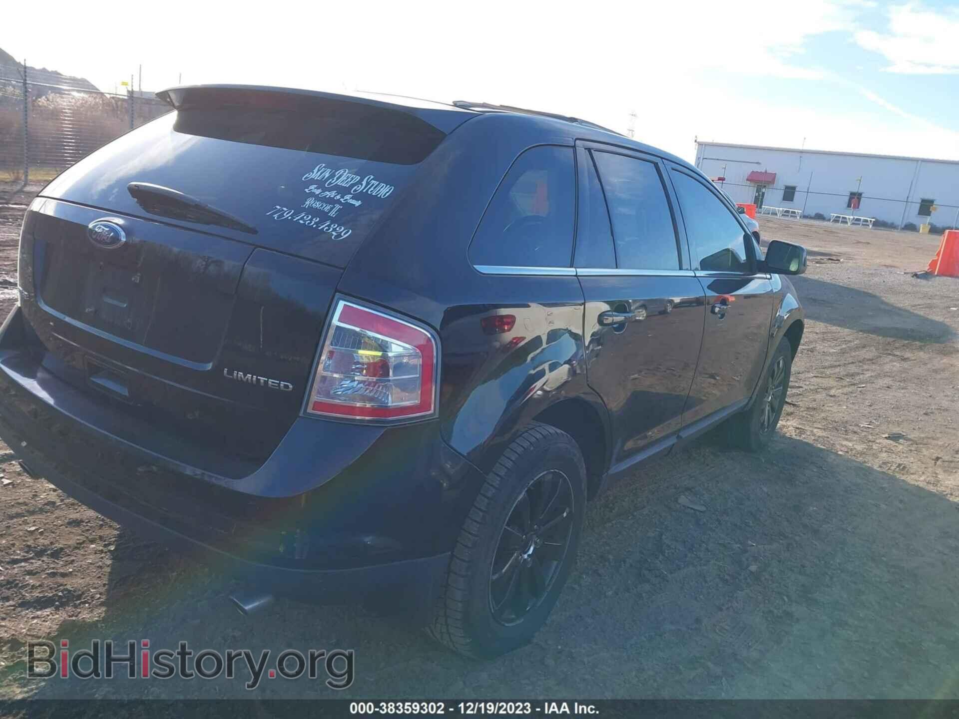 2008 FORD EDGE - VIN: 2FMDK39C08BA61588 - Photo 4