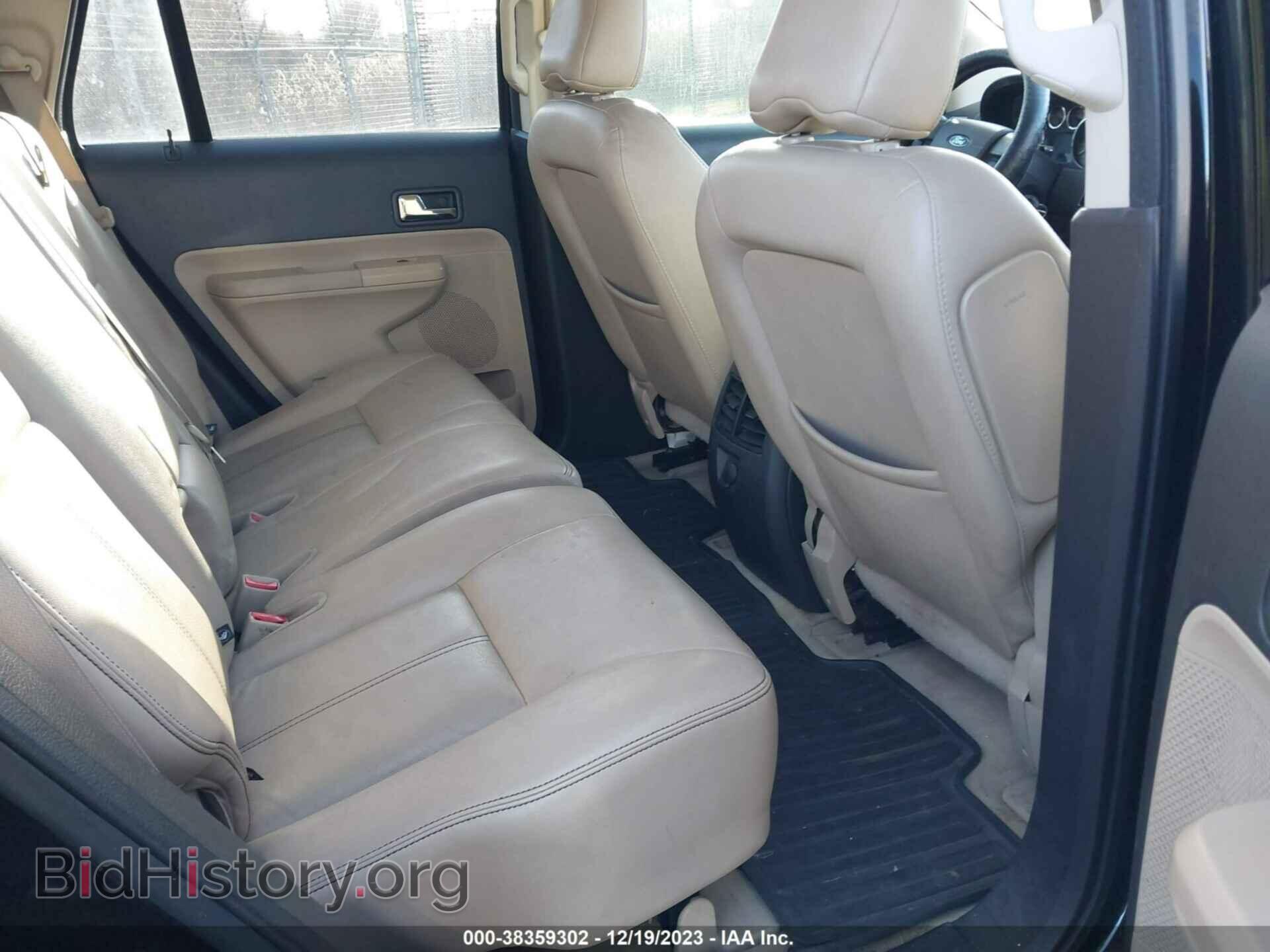 2008 FORD EDGE - VIN: 2FMDK39C08BA61588 - Photo 8