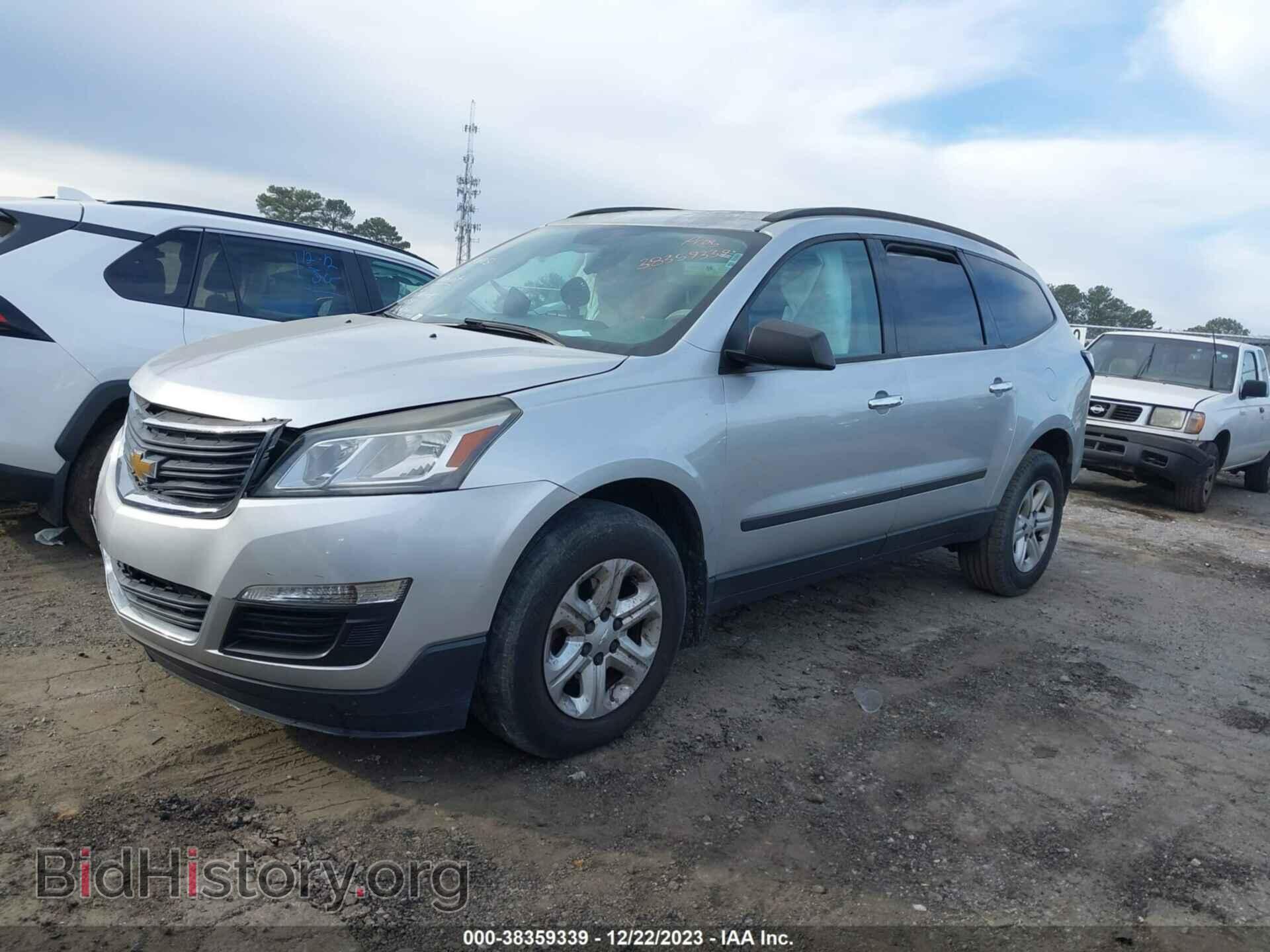 2015 CHEVROLET TRAVERSE - VIN: 1GNKRFED4FJ213055 - Фото 2