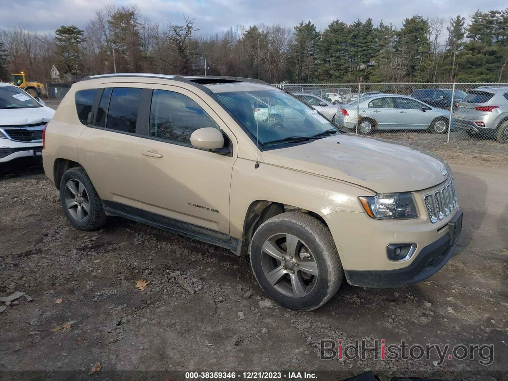 Photo 1C4NJDEB5HD168273 - JEEP COMPASS 2017