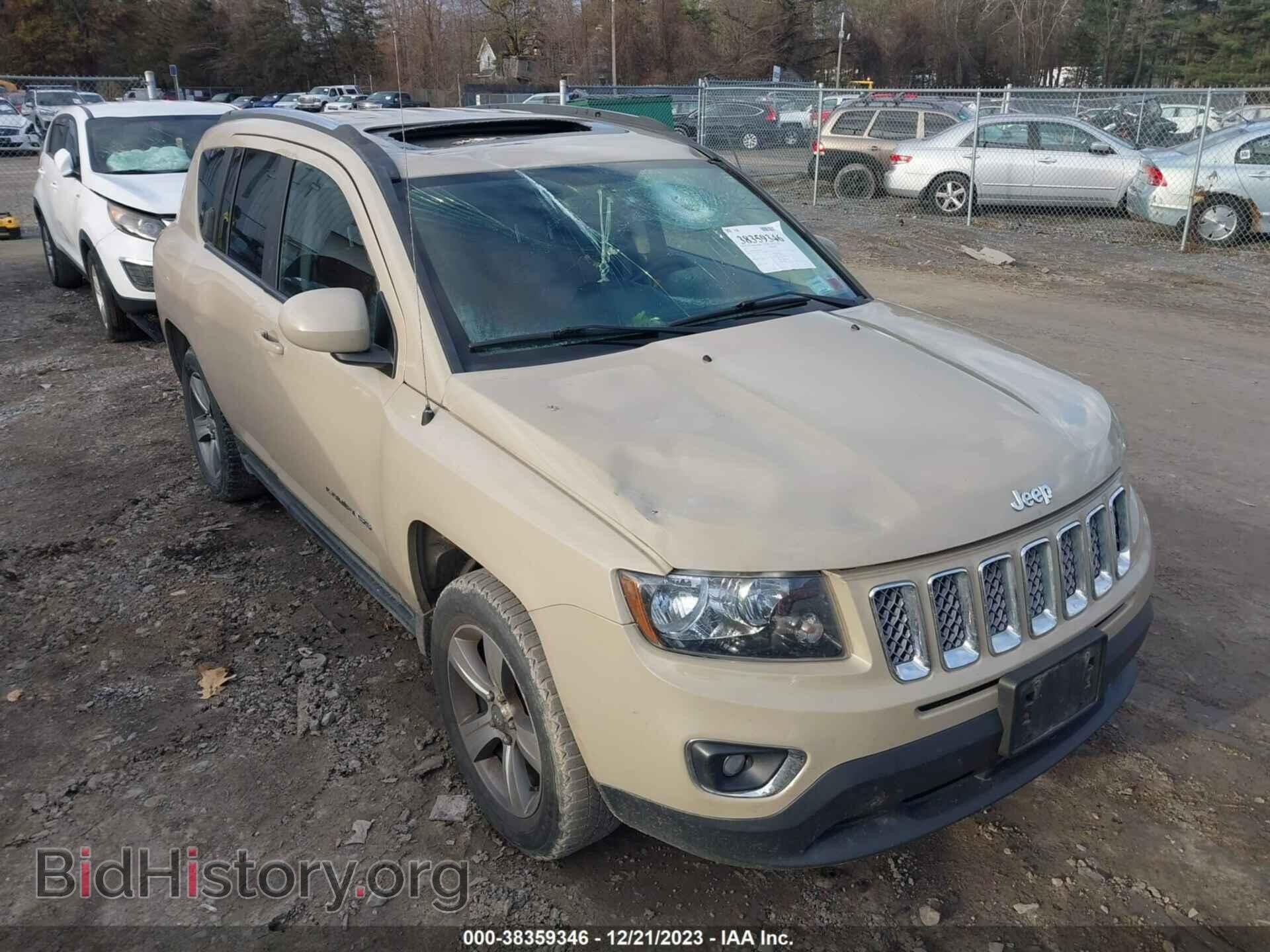 2017 JEEP COMPASS - VIN: 1C4NJDEB5HD168273 - Фото 6