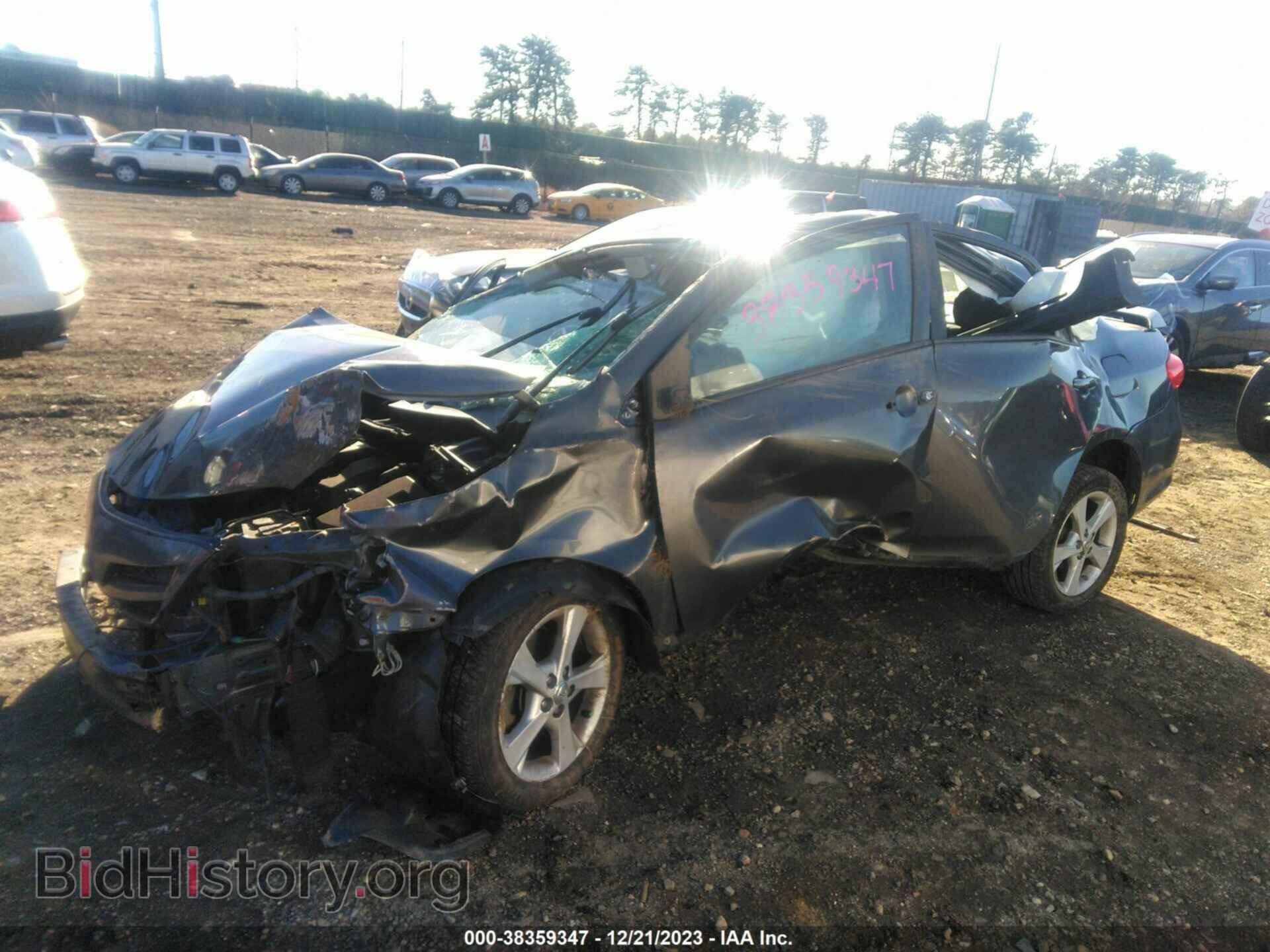2012 TOYOTA COROLLA - VIN: 2T1BU4EE3CC881151 - Фото 2