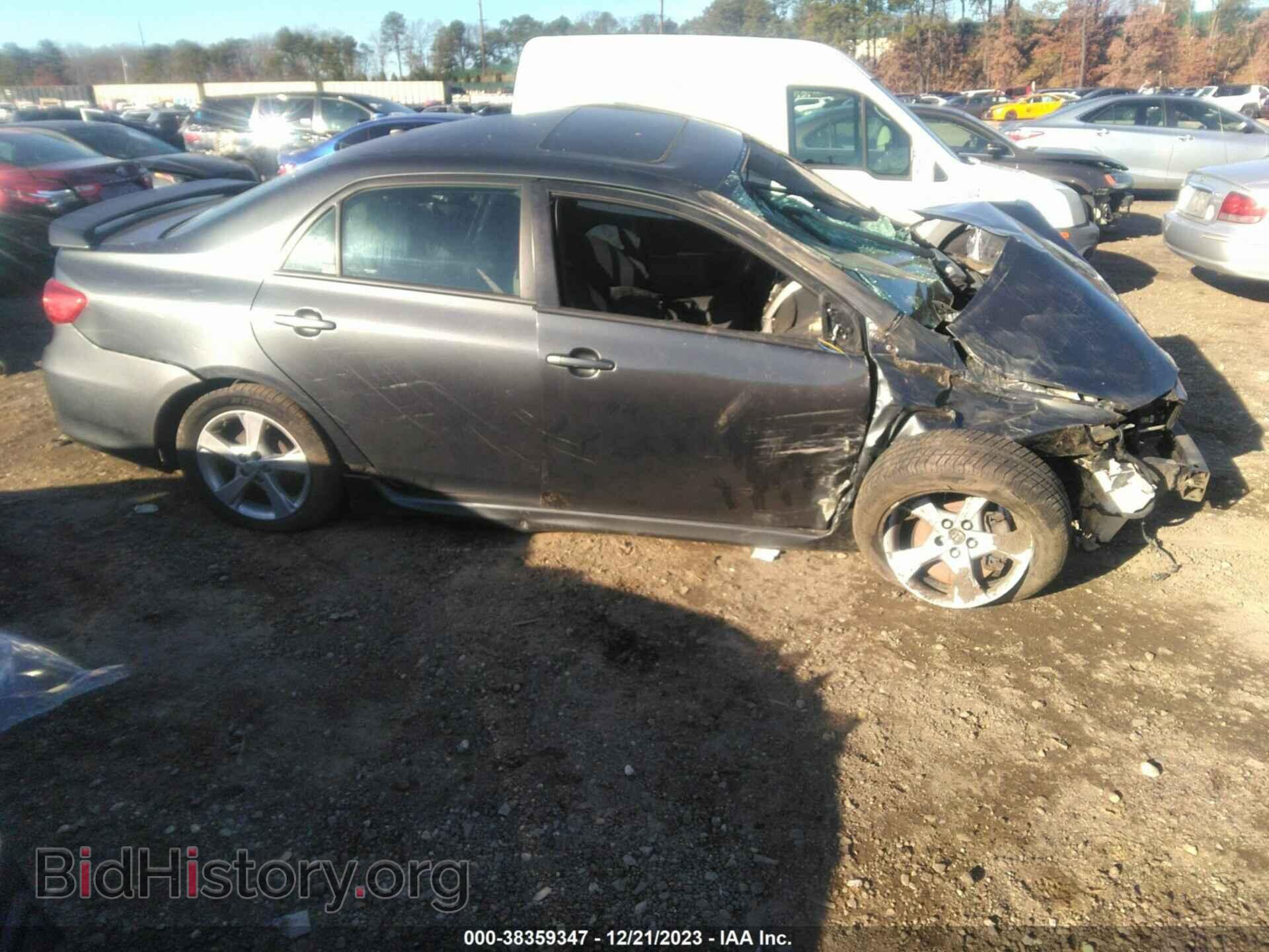 2012 TOYOTA COROLLA - VIN: 2T1BU4EE3CC881151 - Фото 14