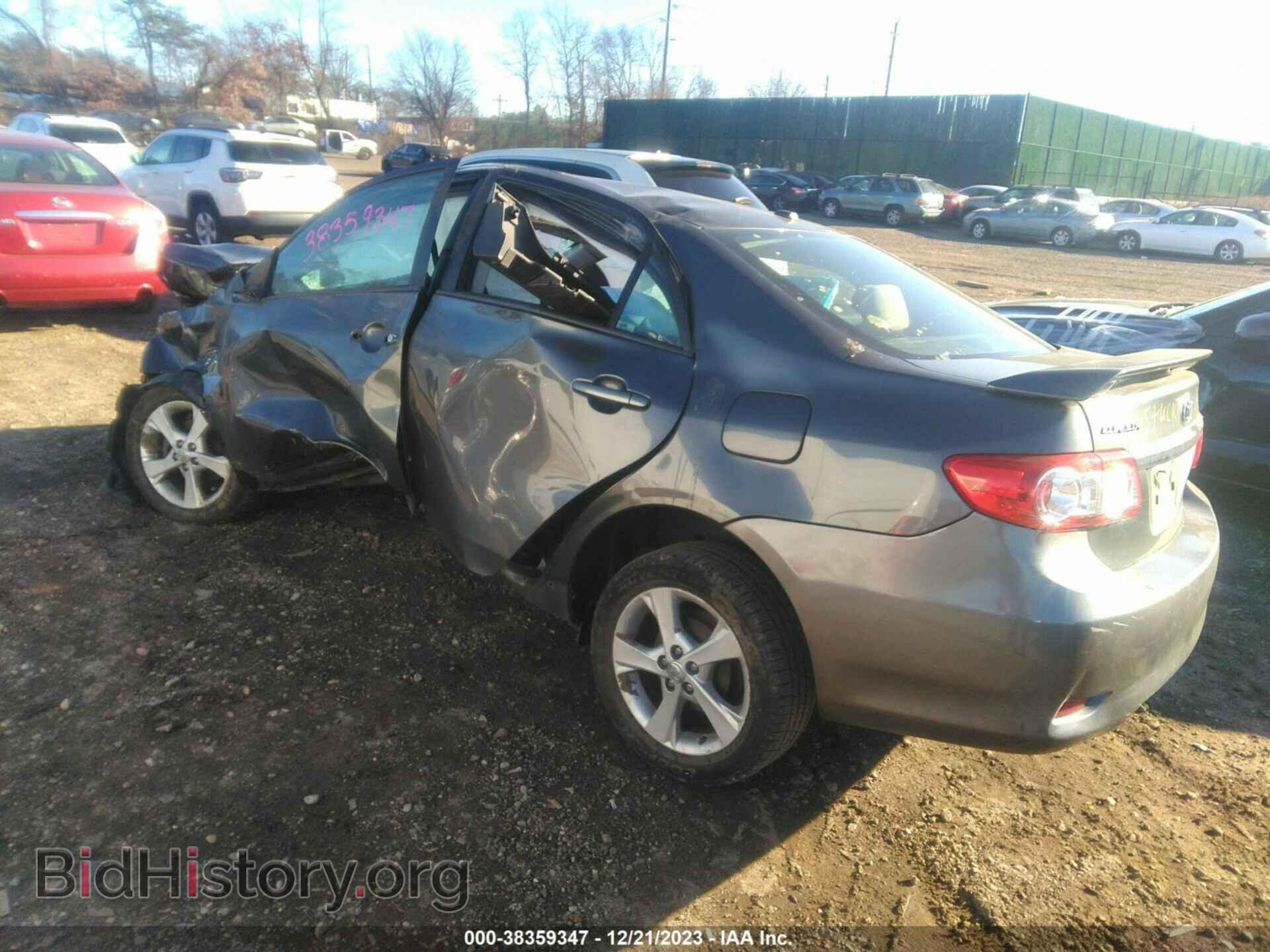 2012 TOYOTA COROLLA - VIN: 2T1BU4EE3CC881151 - Фото 3