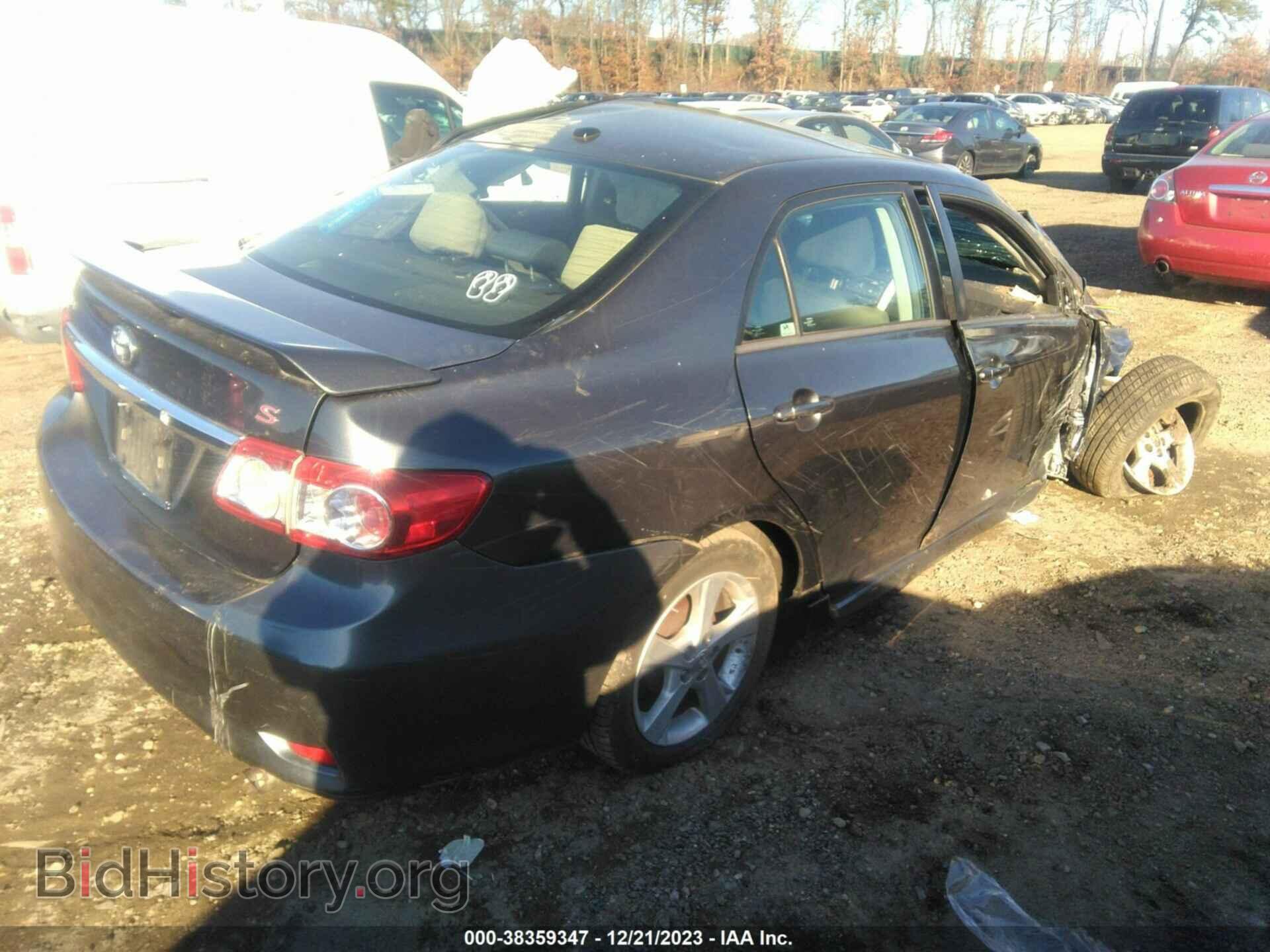 2012 TOYOTA COROLLA - VIN: 2T1BU4EE3CC881151 - Фото 4