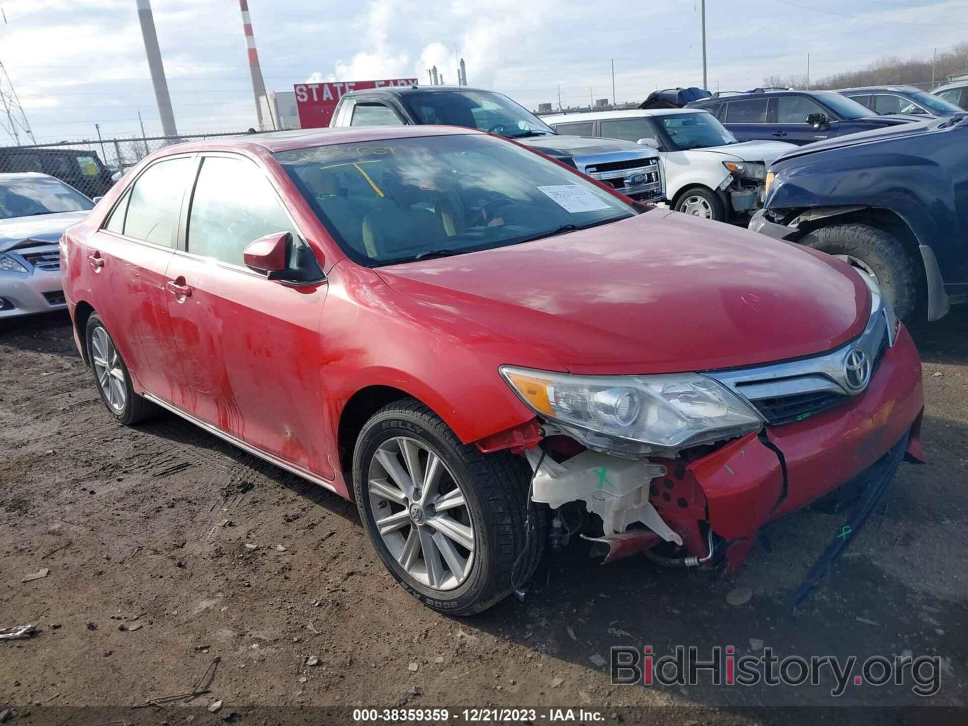 Photo 4T4BF1FK4DR275697 - TOYOTA CAMRY 2013