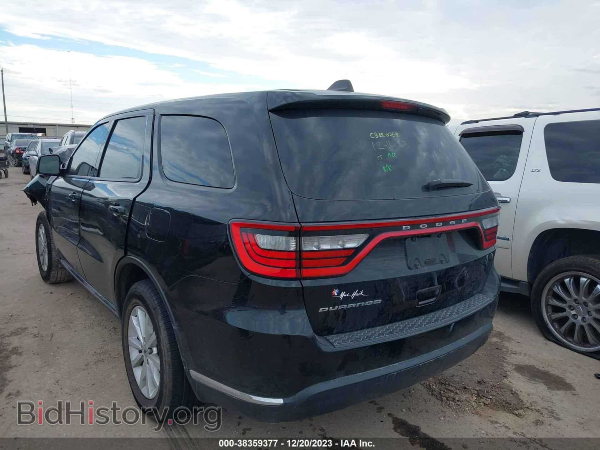 2019 DODGE DURANGO - VIN: 1C4RDHAG7KC824665 - Фото 3