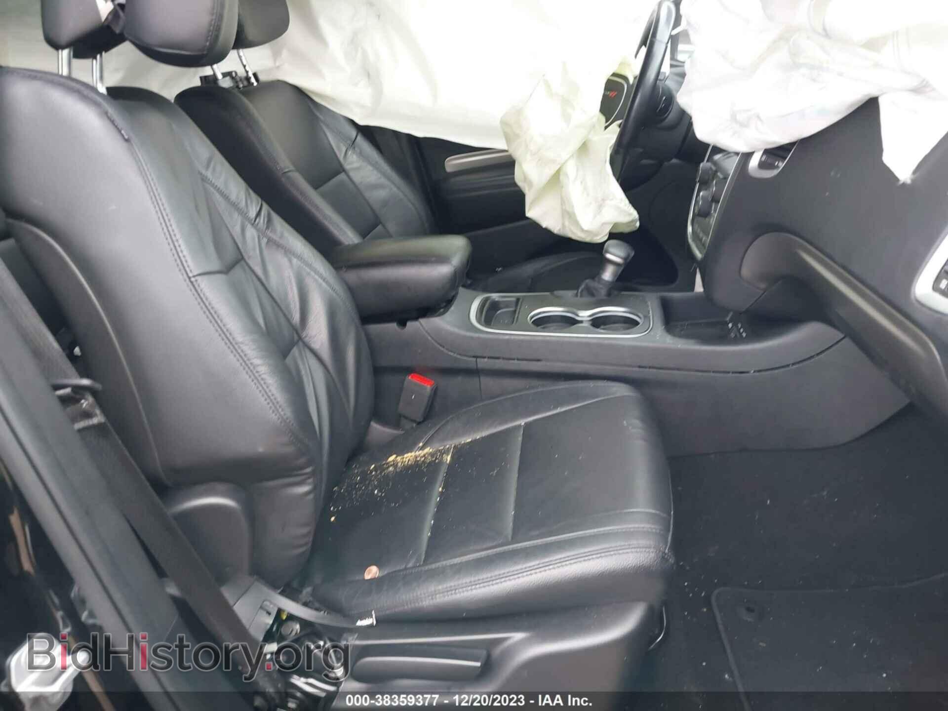 2019 DODGE DURANGO - VIN: 1C4RDHAG7KC824665 - Фото 5