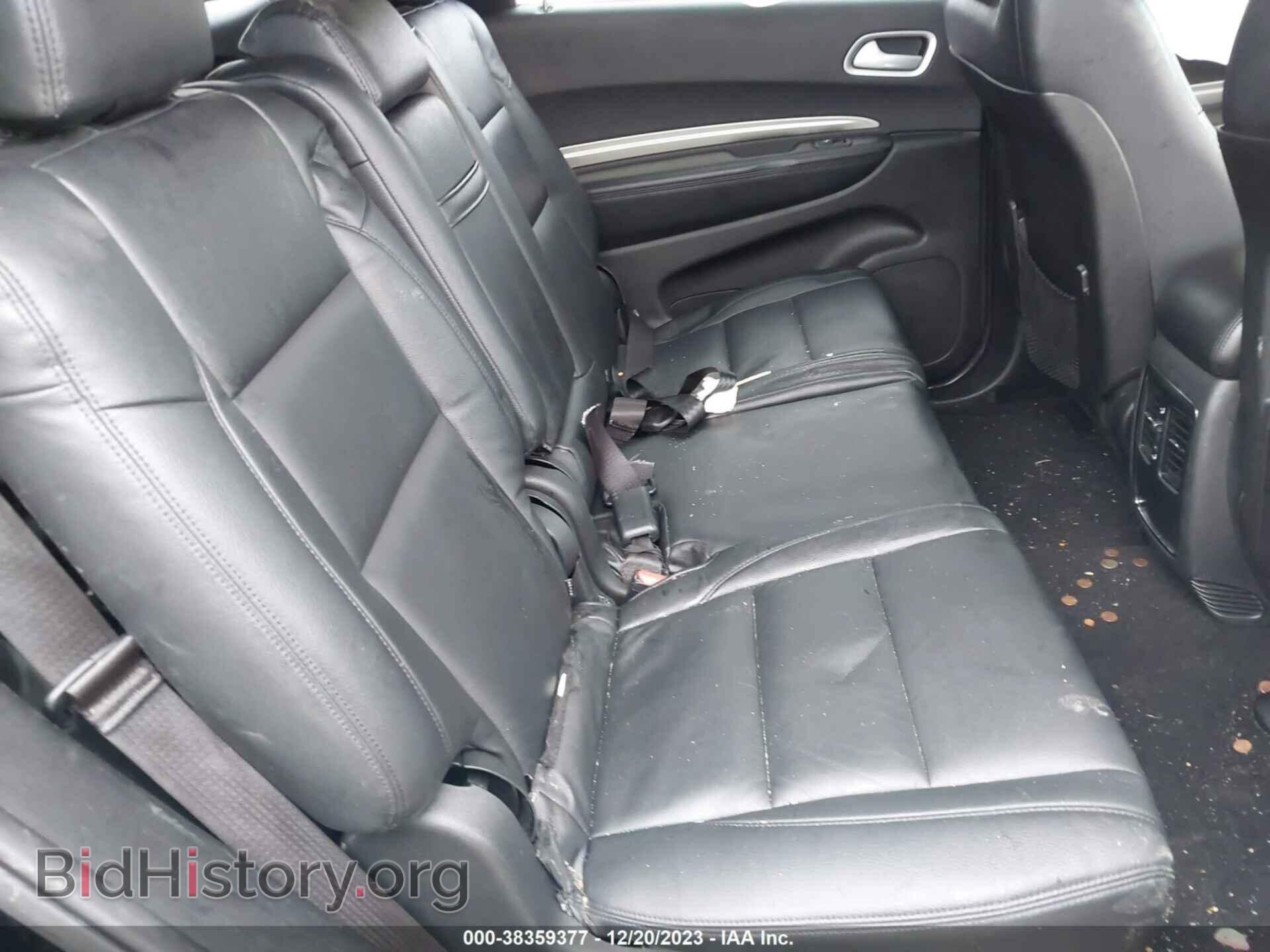 2019 DODGE DURANGO - VIN: 1C4RDHAG7KC824665 - Фото 8