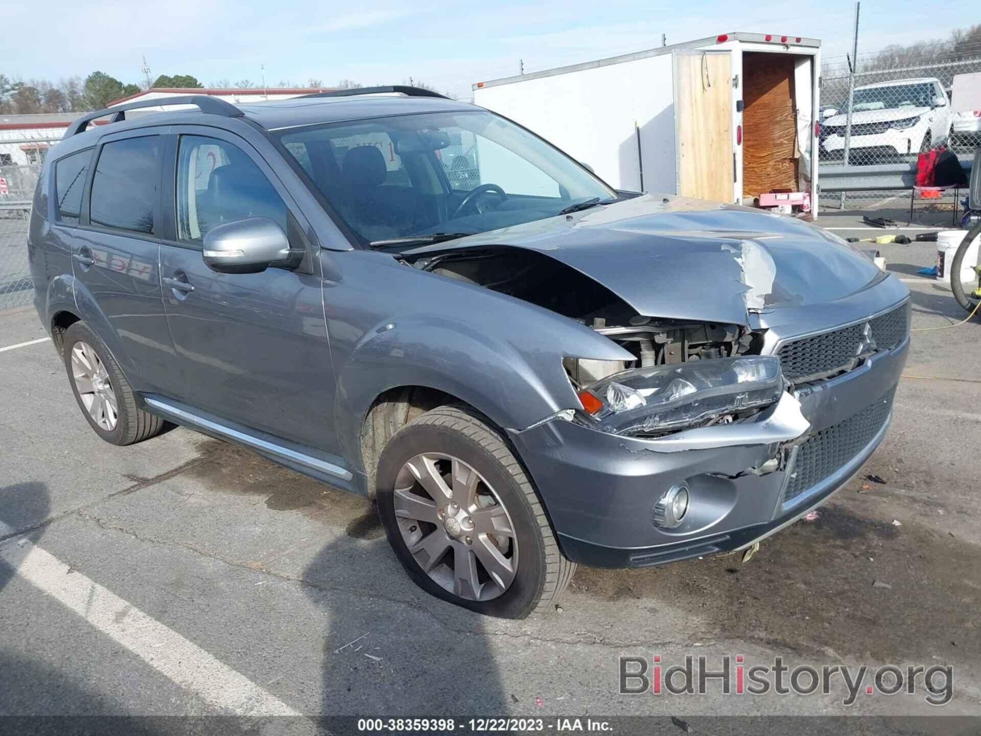 Photo JA4AS3AW1DU001850 - MITSUBISHI OUTLANDER 2013