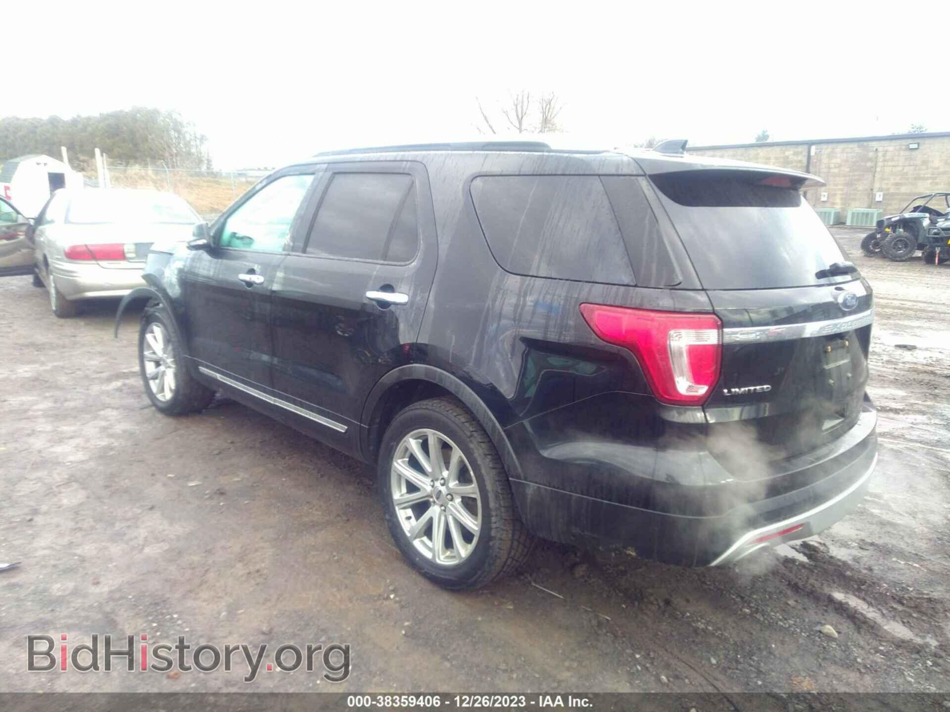 2017 FORD EXPLORER - VIN: 1FM5K8F87HGB80846 - Фото 3