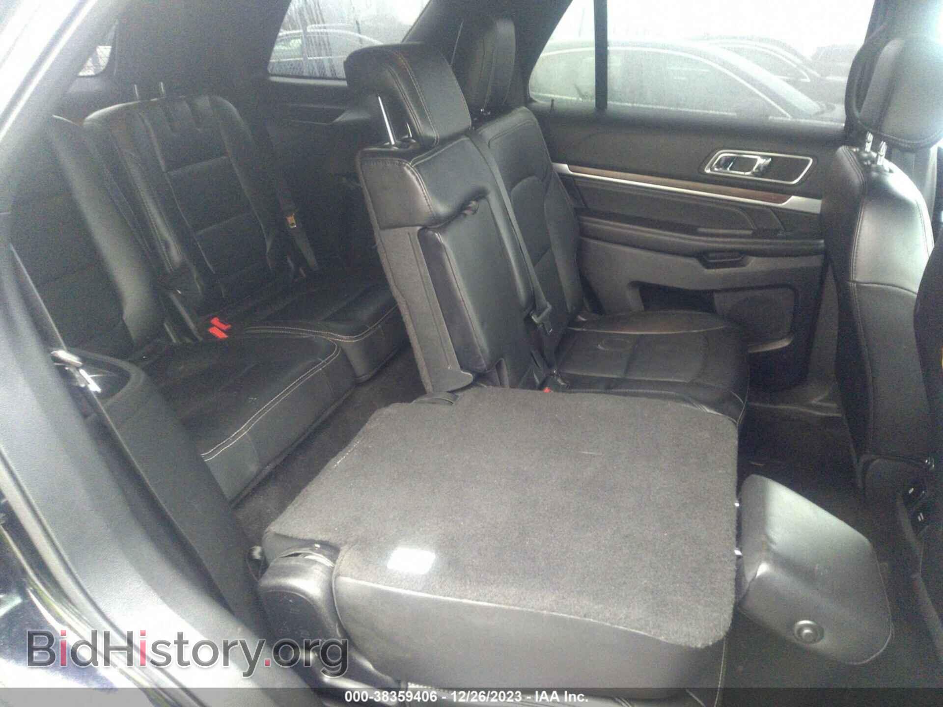 2017 FORD EXPLORER - VIN: 1FM5K8F87HGB80846 - Фото 8