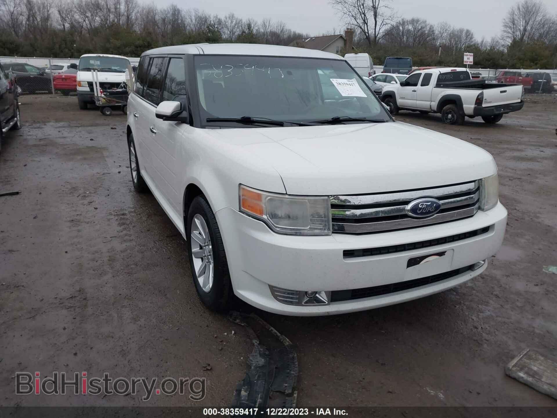 Photo 2FMEK62C49BA24383 - FORD FLEX 2009