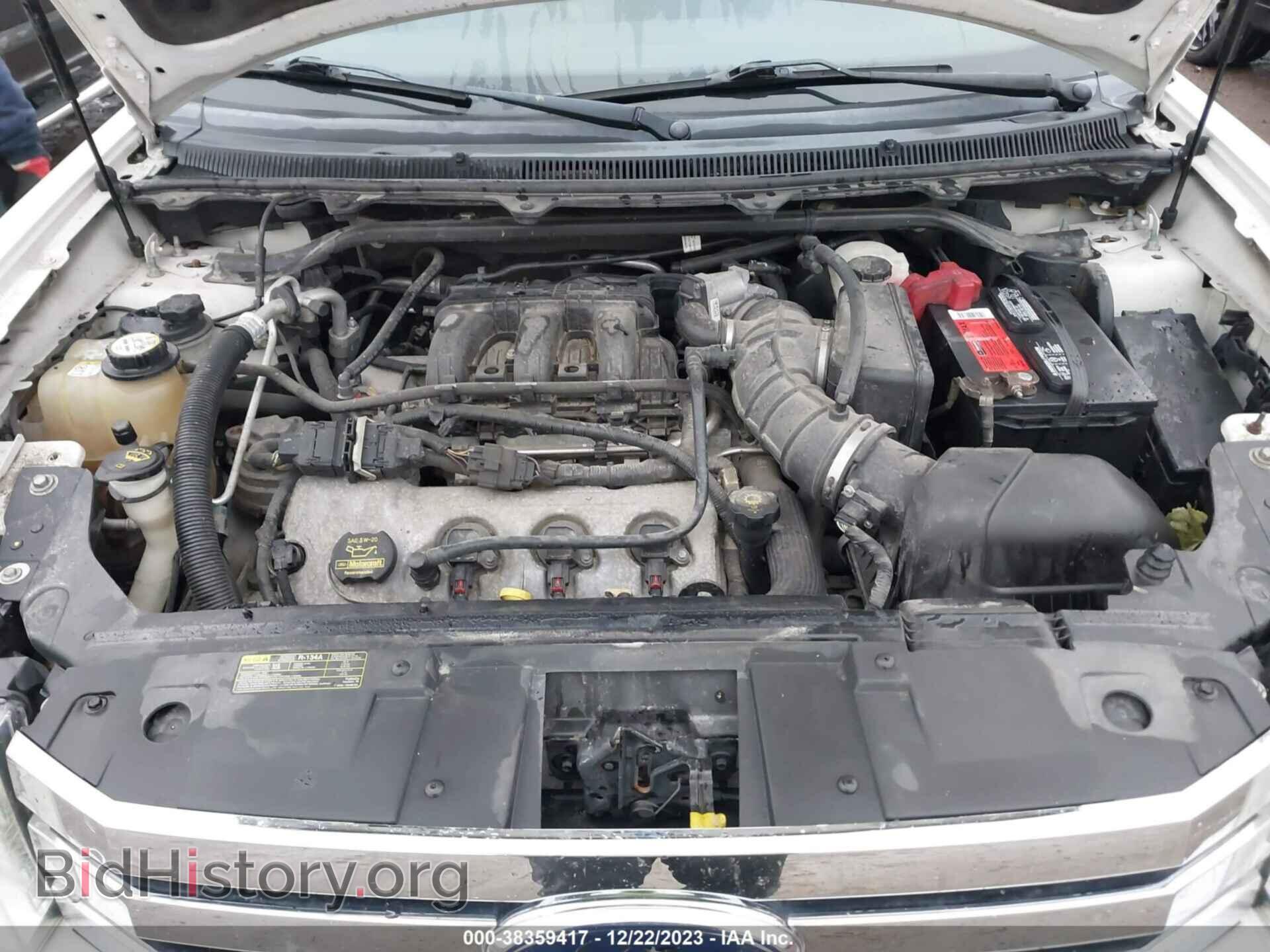 2009 FORD FLEX - VIN: 2FMEK62C49BA24383 - Photo 10