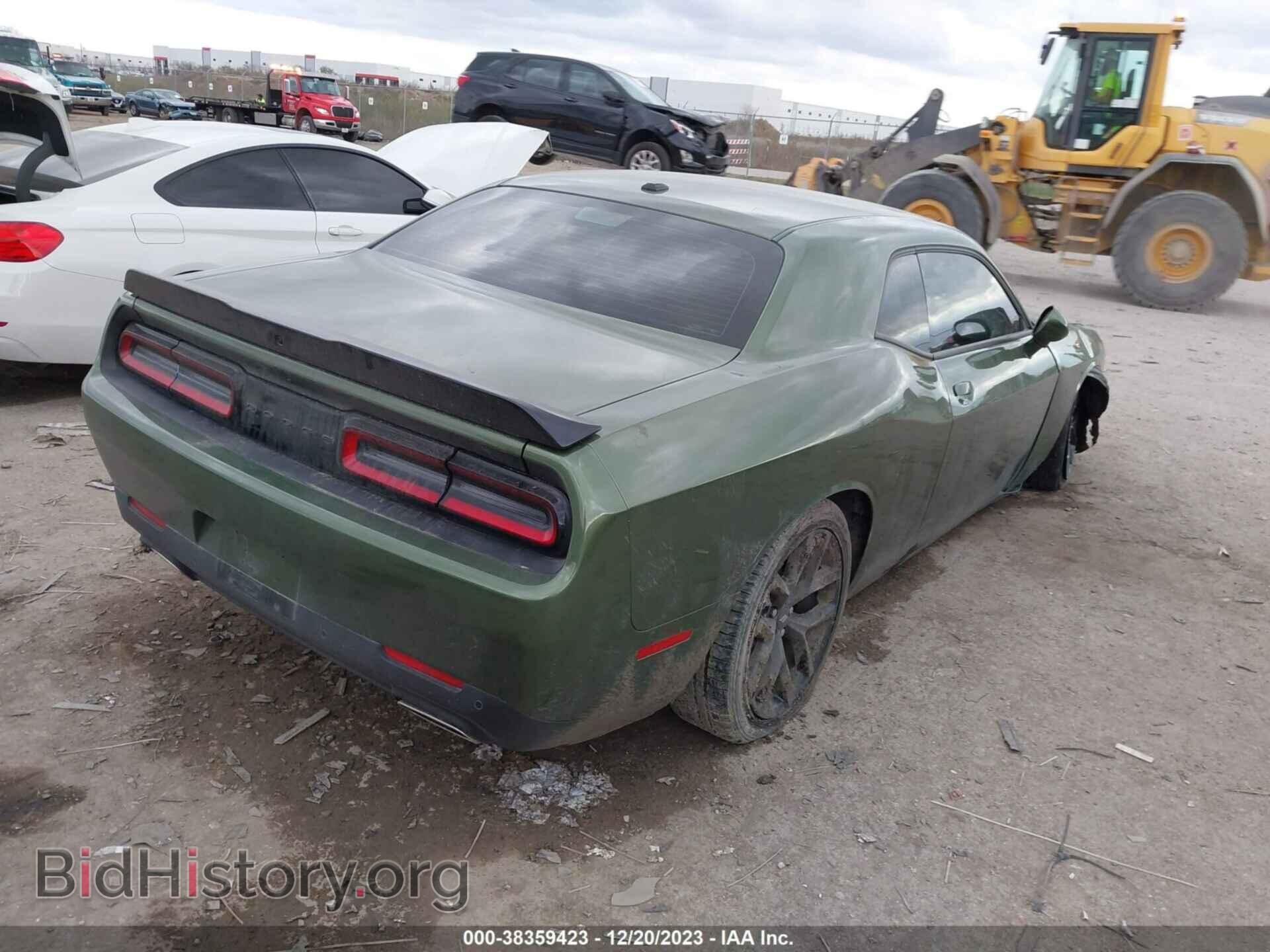 2022 DODGE CHALLENGER - VIN: 2C3CDZJG3NH215137 - Фото 2