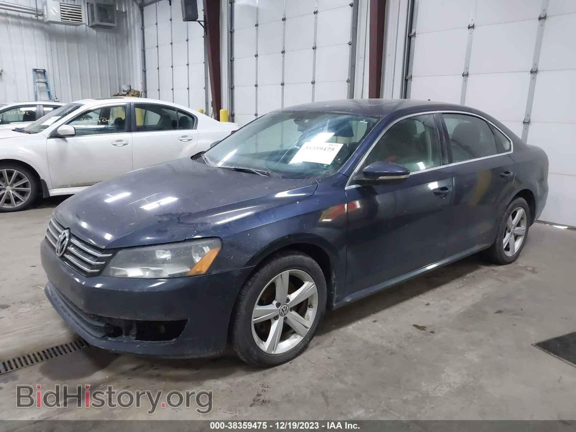 2012 VOLKSWAGEN PASSAT - VIN: 1VWBP7A38CC090231 - Фото 6