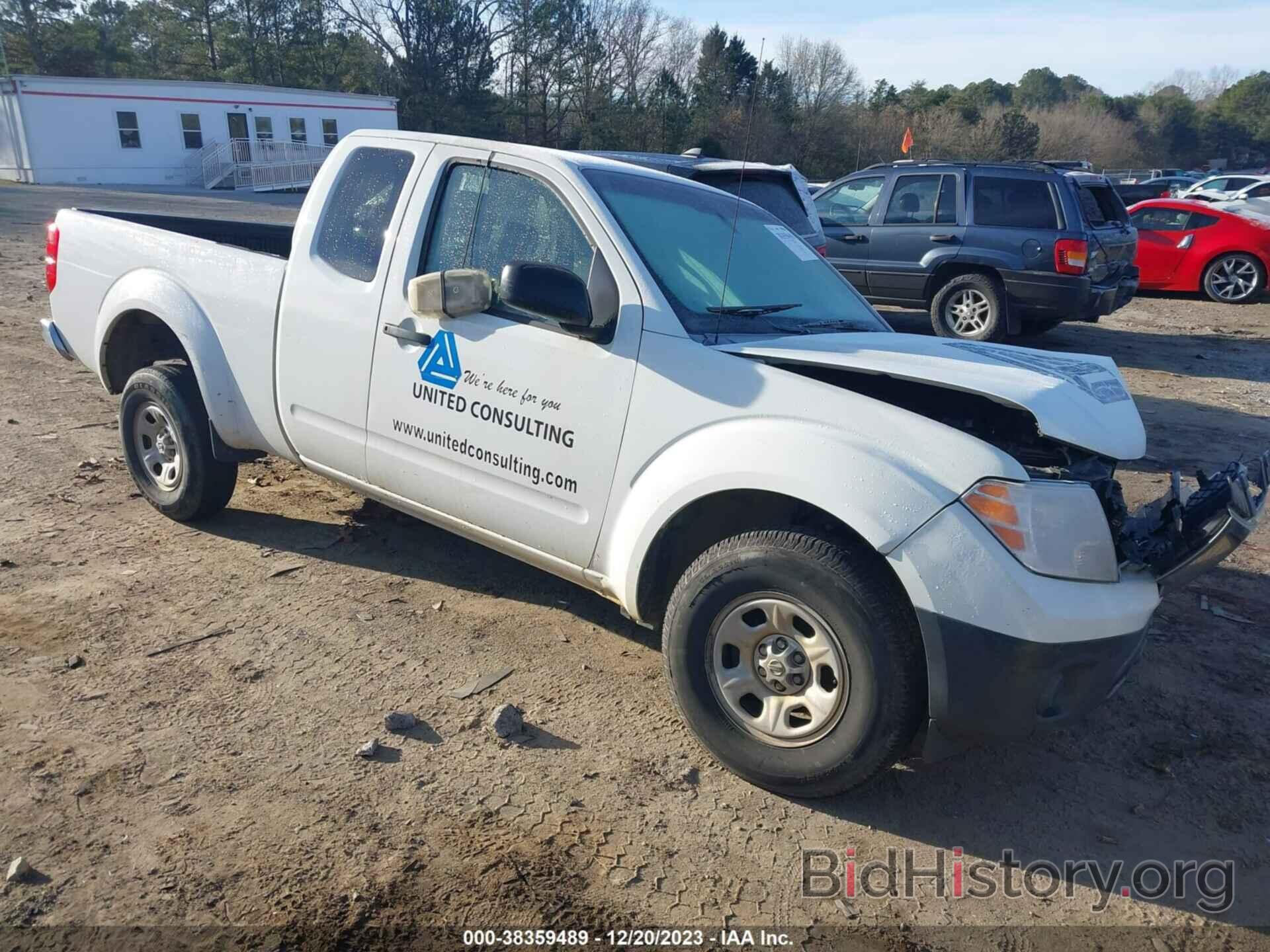 Photo 1N6BD0CT9EN750703 - NISSAN FRONTIER 2014