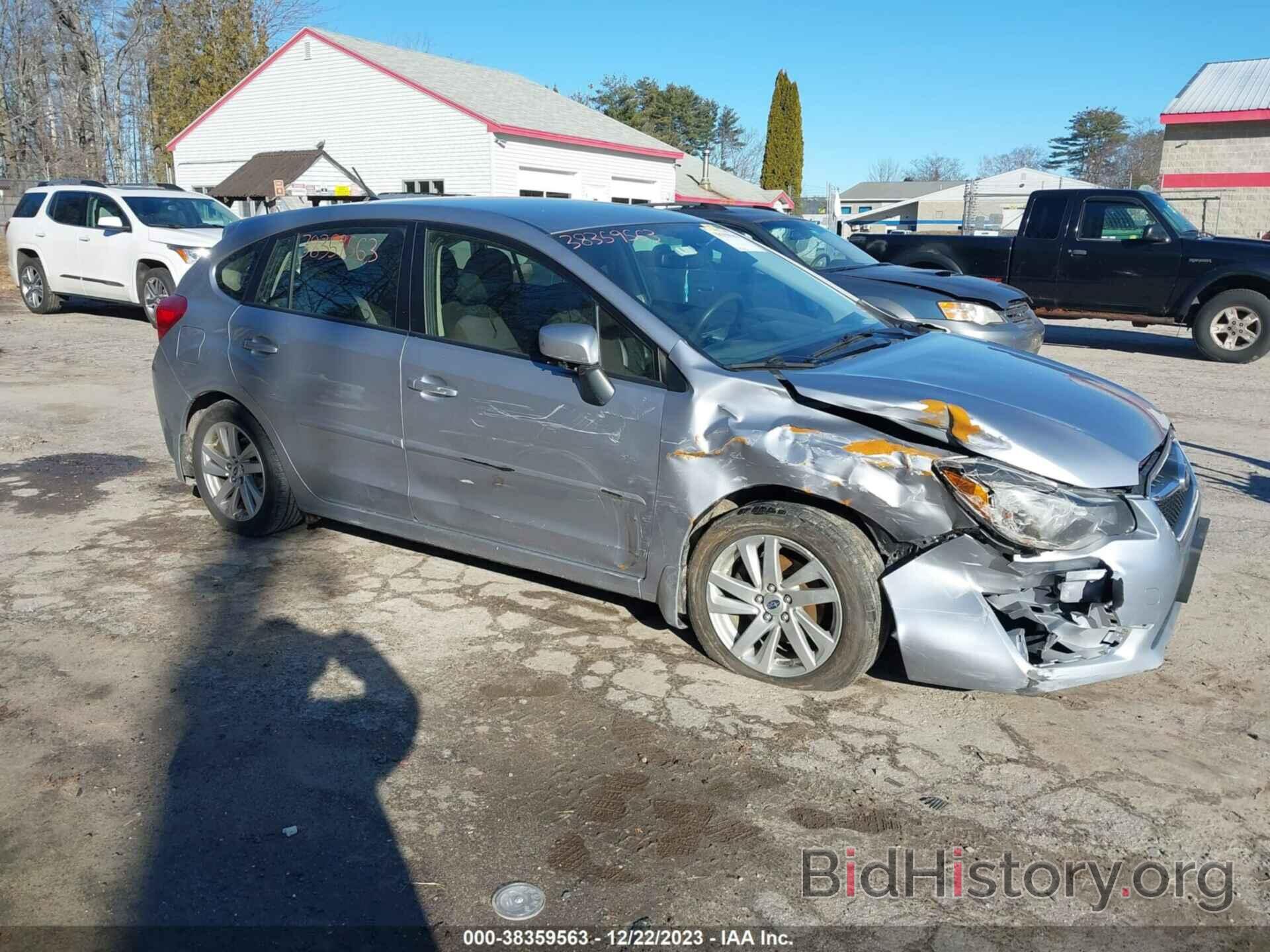 Photo JF1GPAB65G8222682 - SUBARU IMPREZA 2016