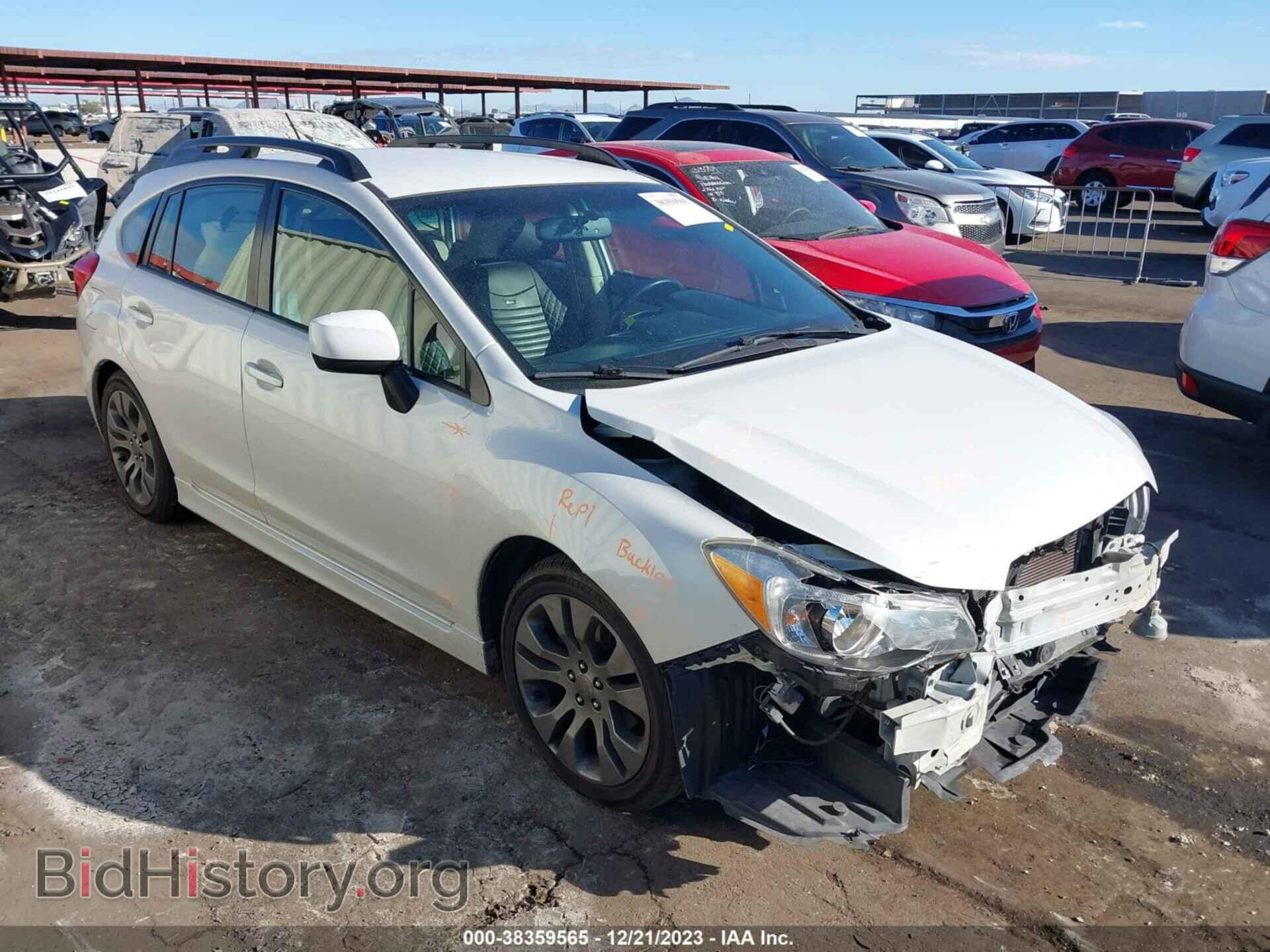 Фотография JF1GPAL61E8211920 - SUBARU IMPREZA 2014