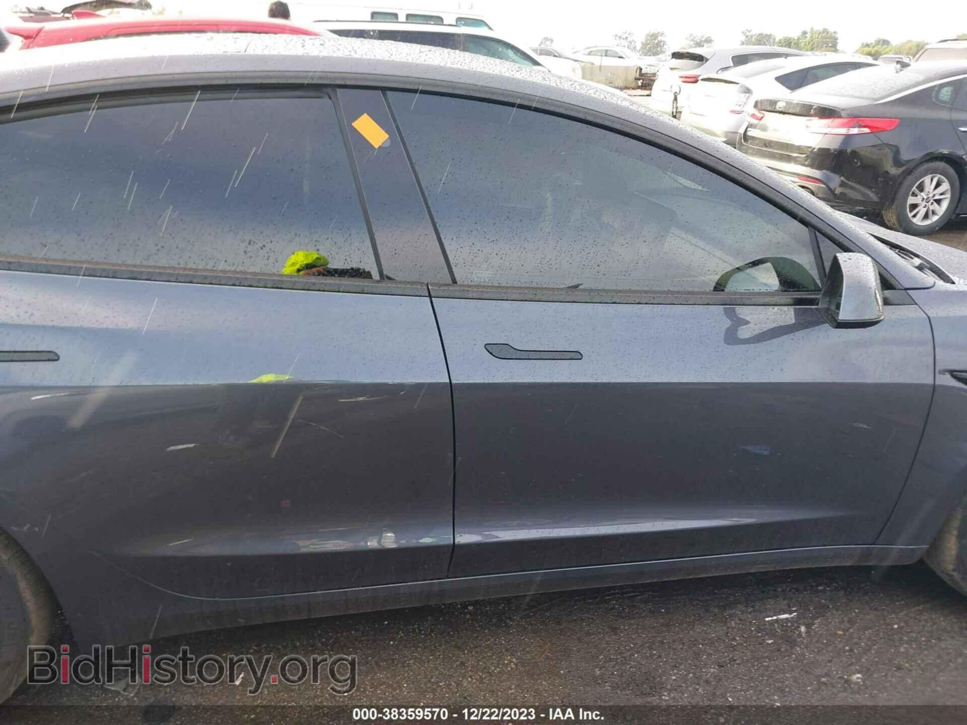 2023 TESLA MODEL 3 - VIN: 5YJ3E1EA8PF677685 - Фото 14