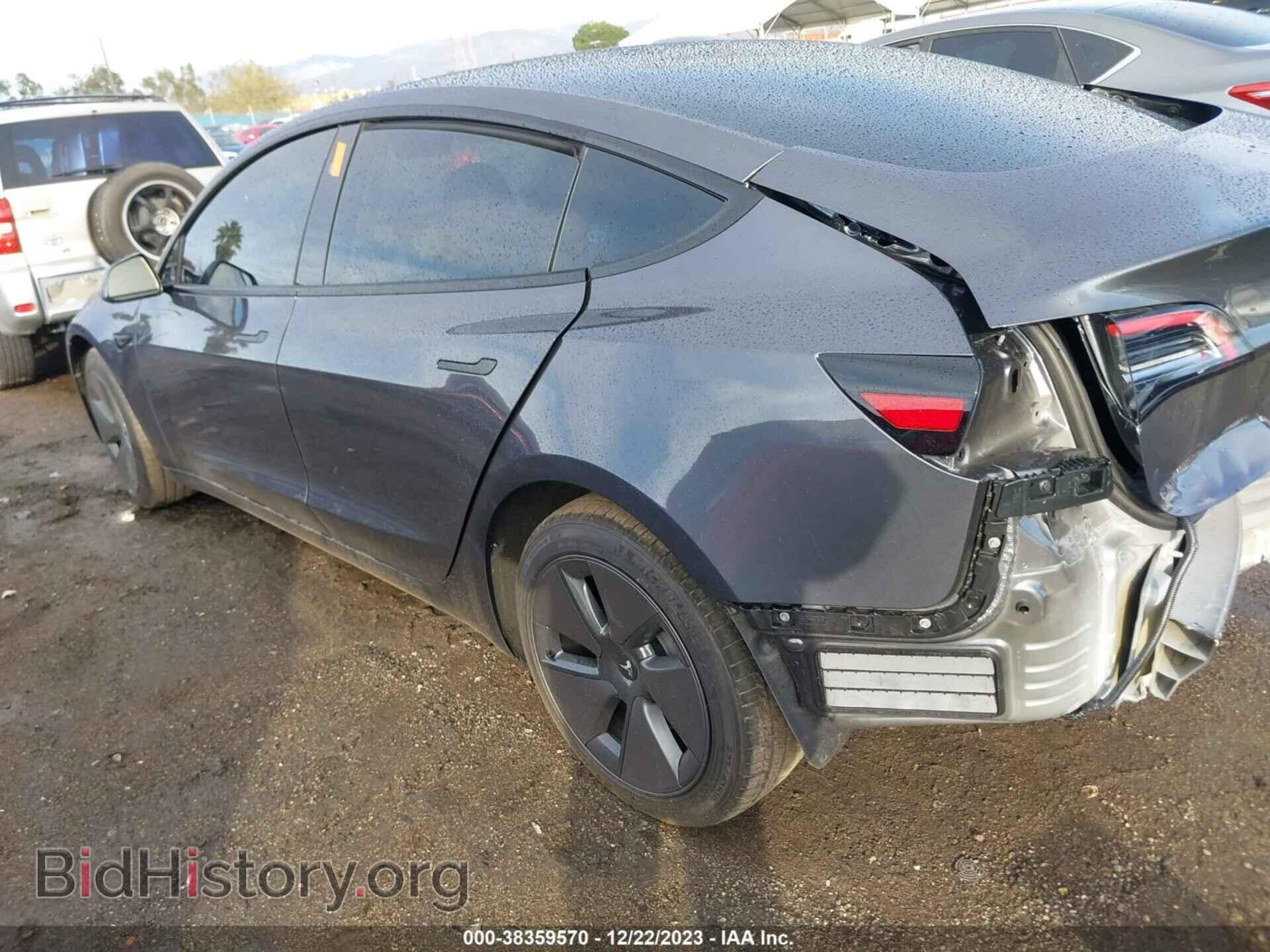 2023 TESLA MODEL 3 - VIN: 5YJ3E1EA8PF677685 - Фото 3