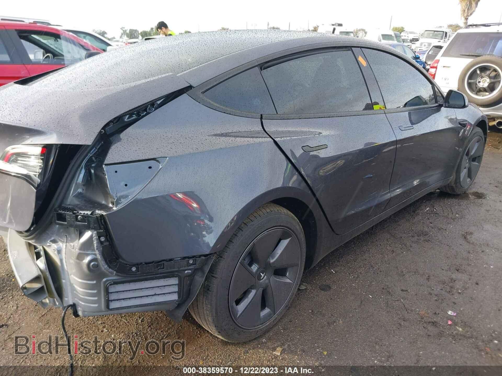 2023 TESLA MODEL 3 - VIN: 5YJ3E1EA8PF677685 - Фото 4