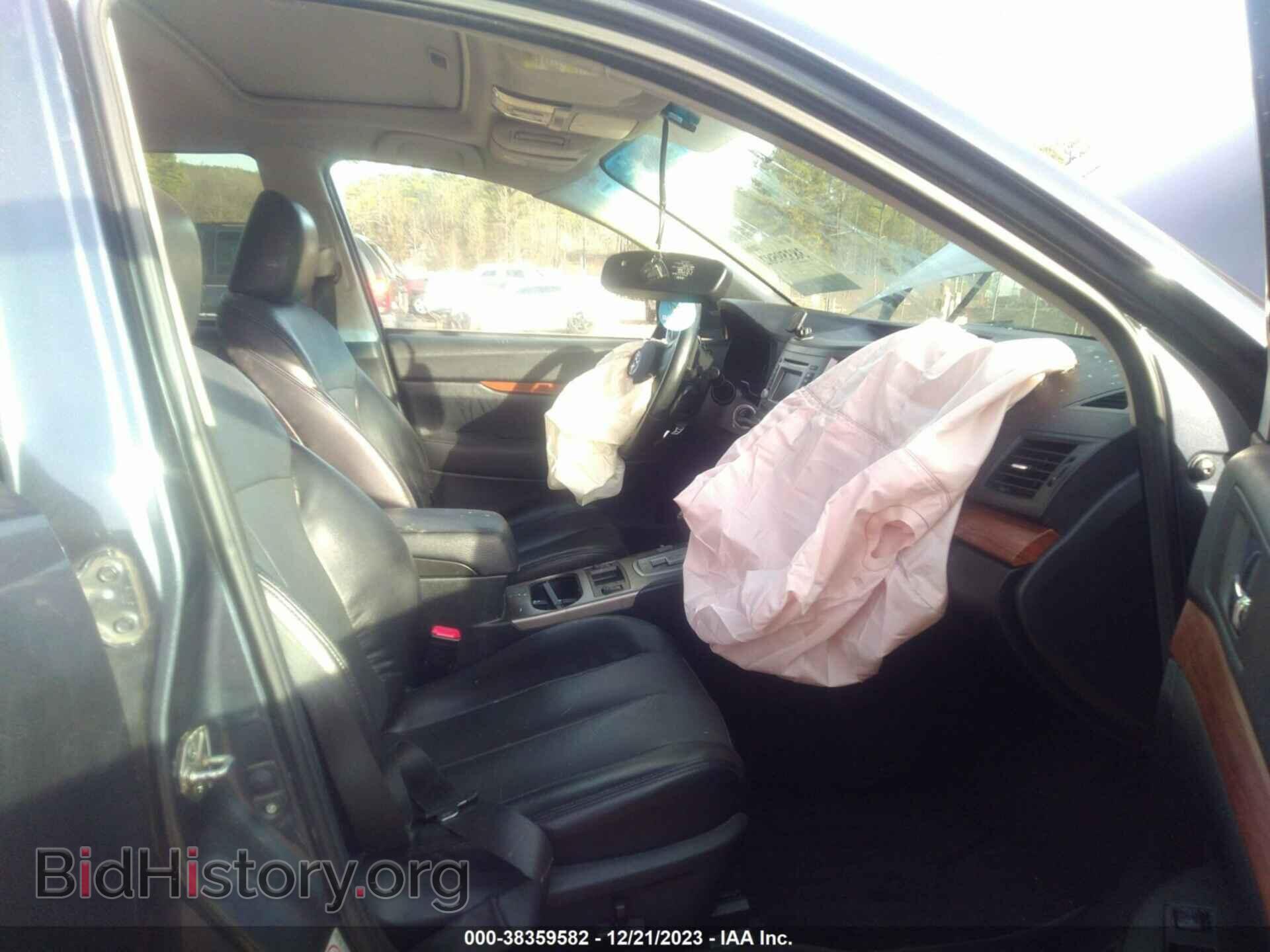 2014 SUBARU OUTBACK - VIN: 4S4BRBLC4E3293872 - Фото 5