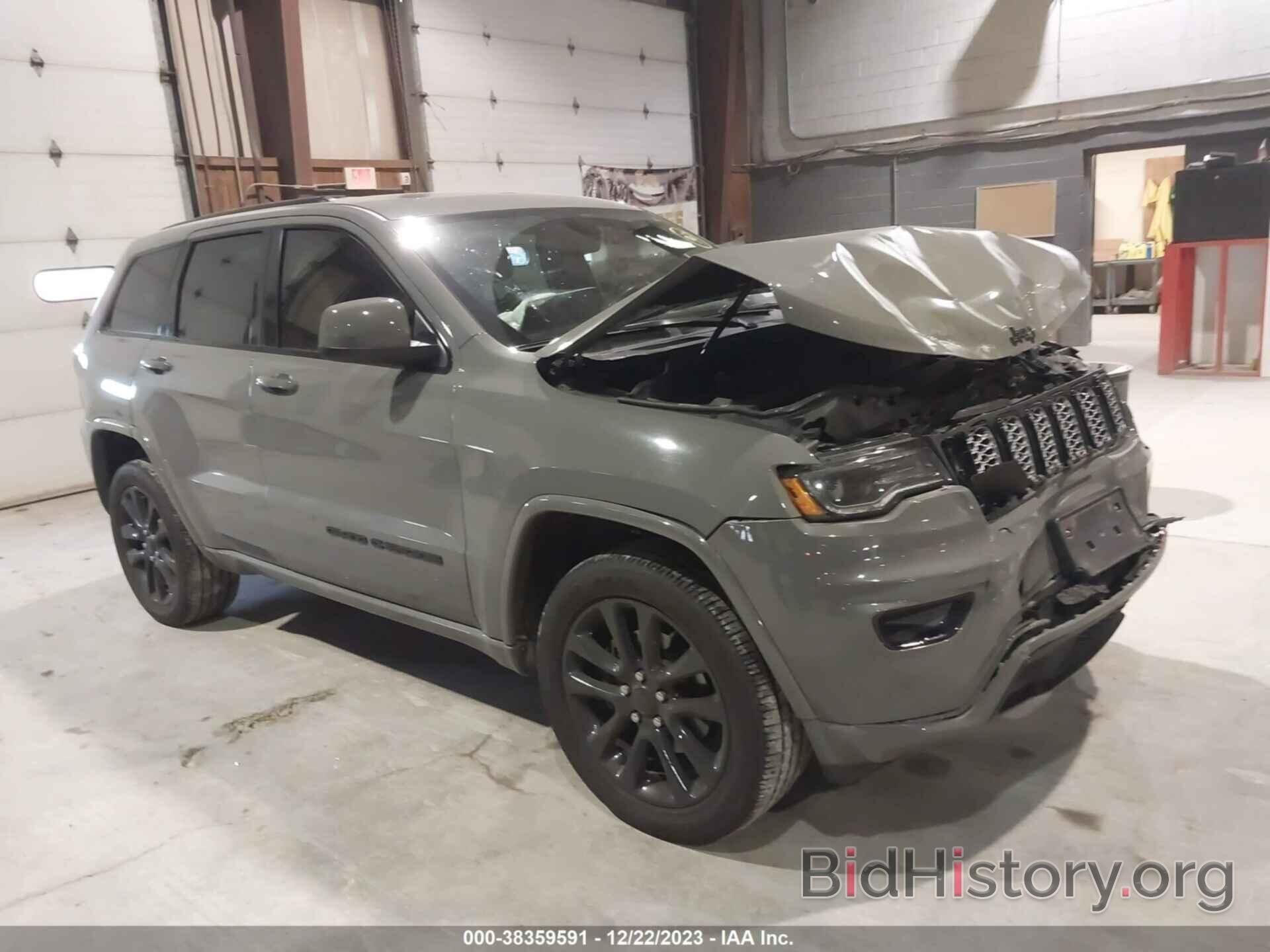 Photo 1C4RJFAG8LC360137 - JEEP GRAND CHEROKEE 2020