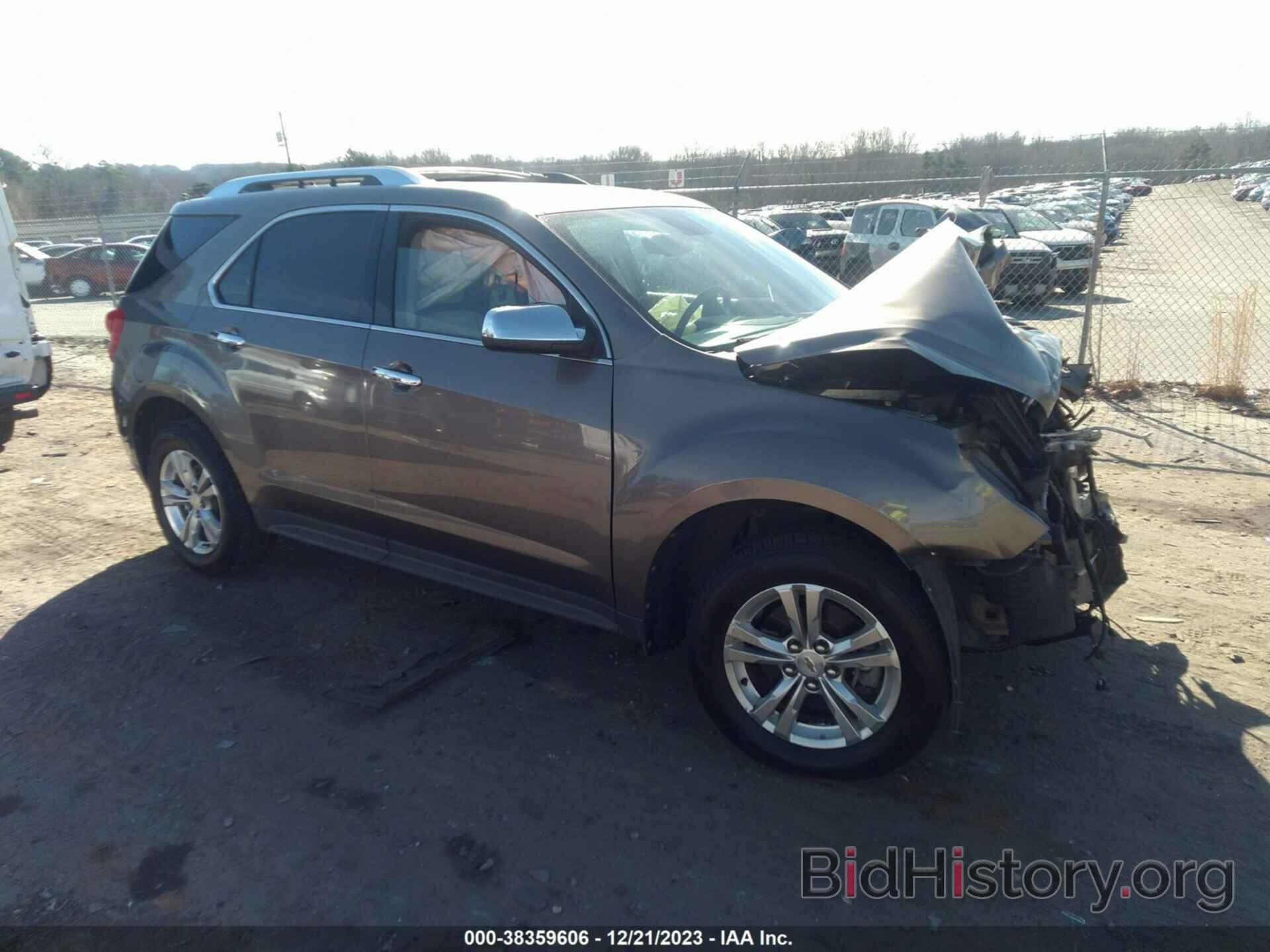 Photo 2GNFLGE5XC6171615 - CHEVROLET EQUINOX 2012