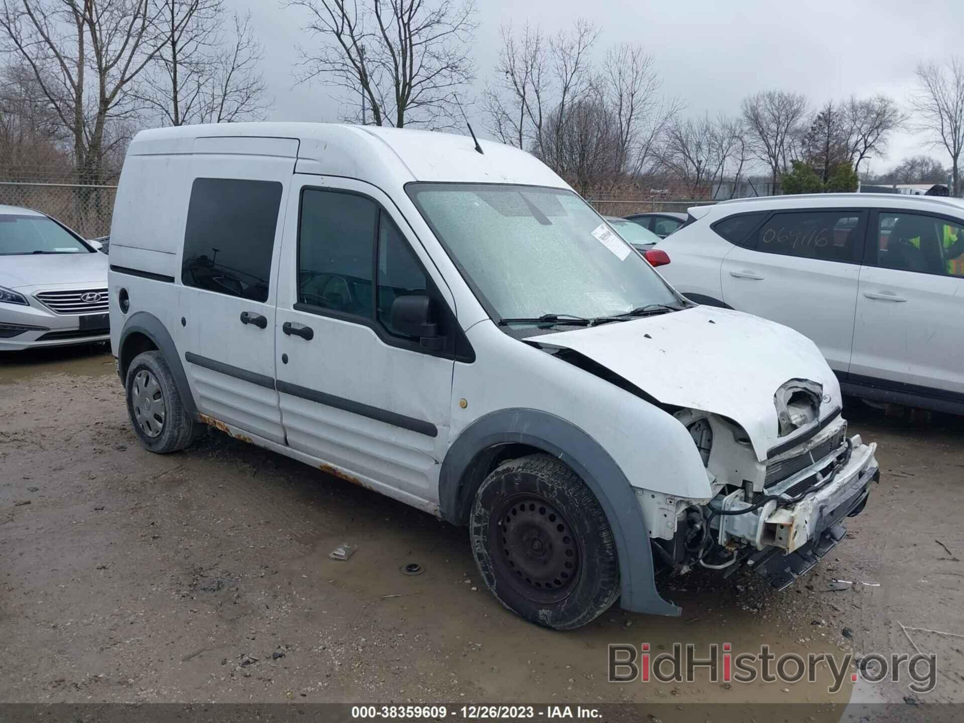 Фотография NM0LS6AN2DT133154 - FORD TRANSIT CONNECT 2013