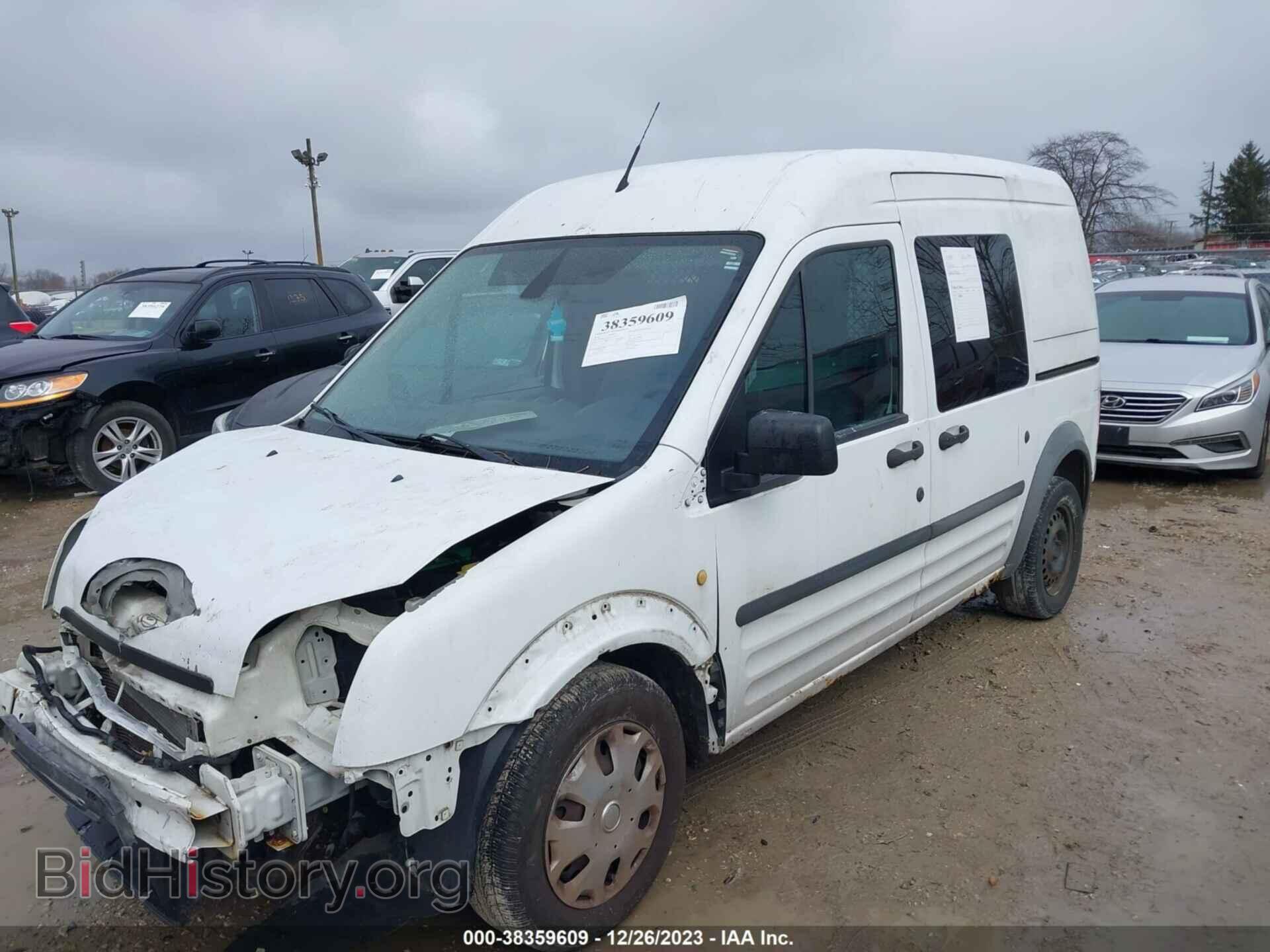 2013 FORD TRANSIT CONNECT - VIN: NM0LS6AN2DT133154 - Фото 2