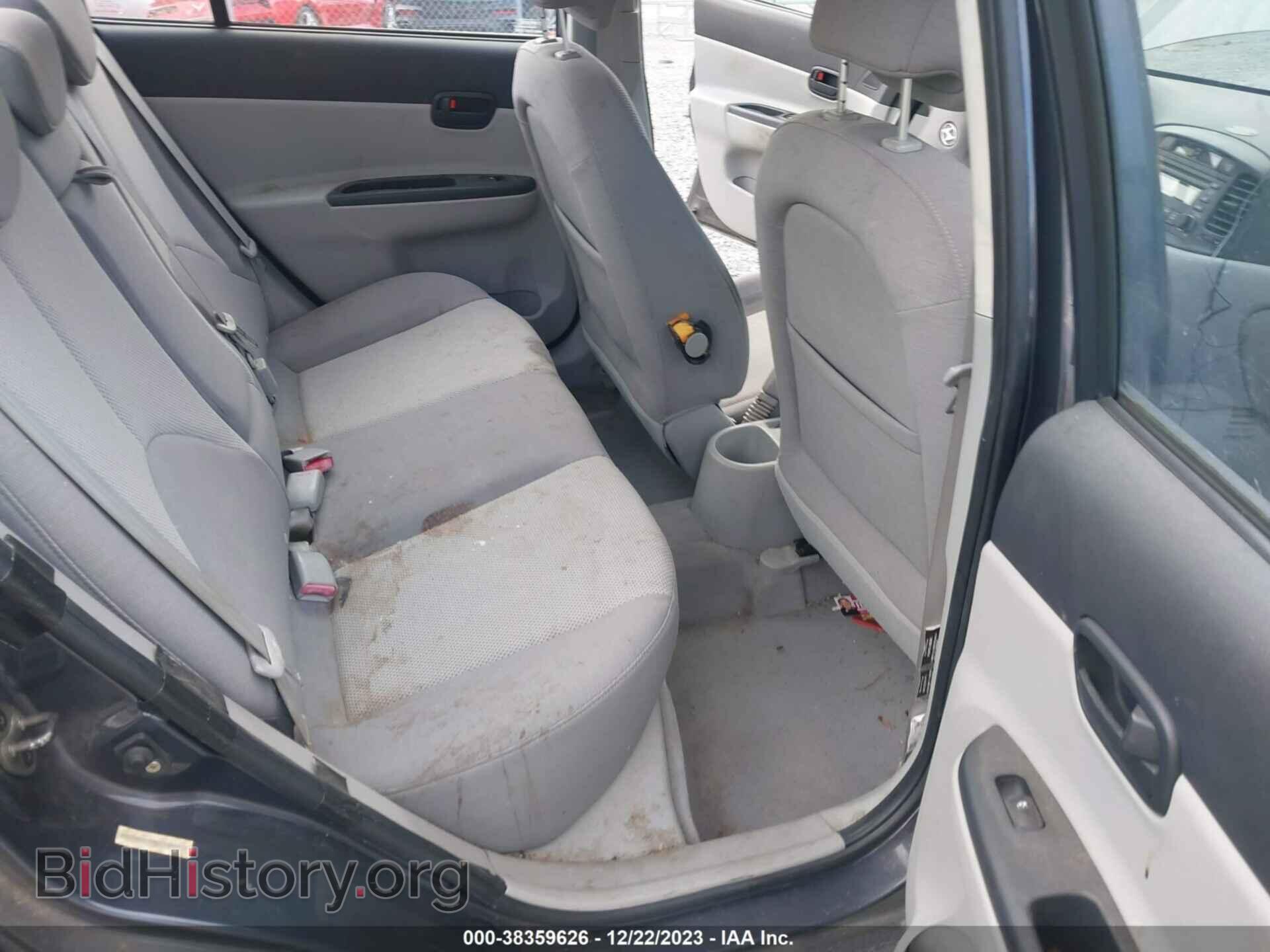 2007 HYUNDAI ACCENT - VIN: KMHCN46C47U134855 - Фото 8