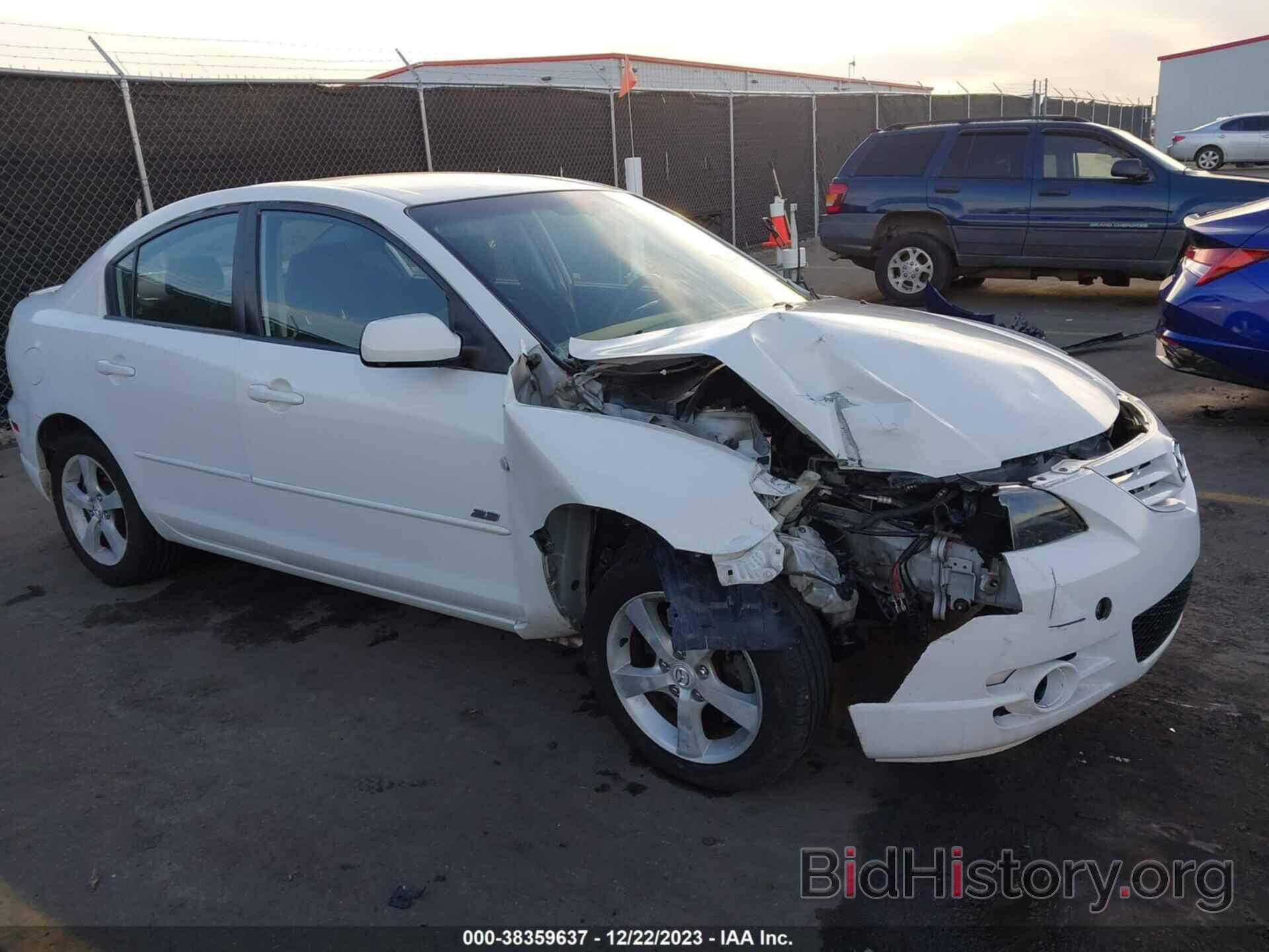 Photo JM1BK123261415937 - MAZDA MAZDA3 2006