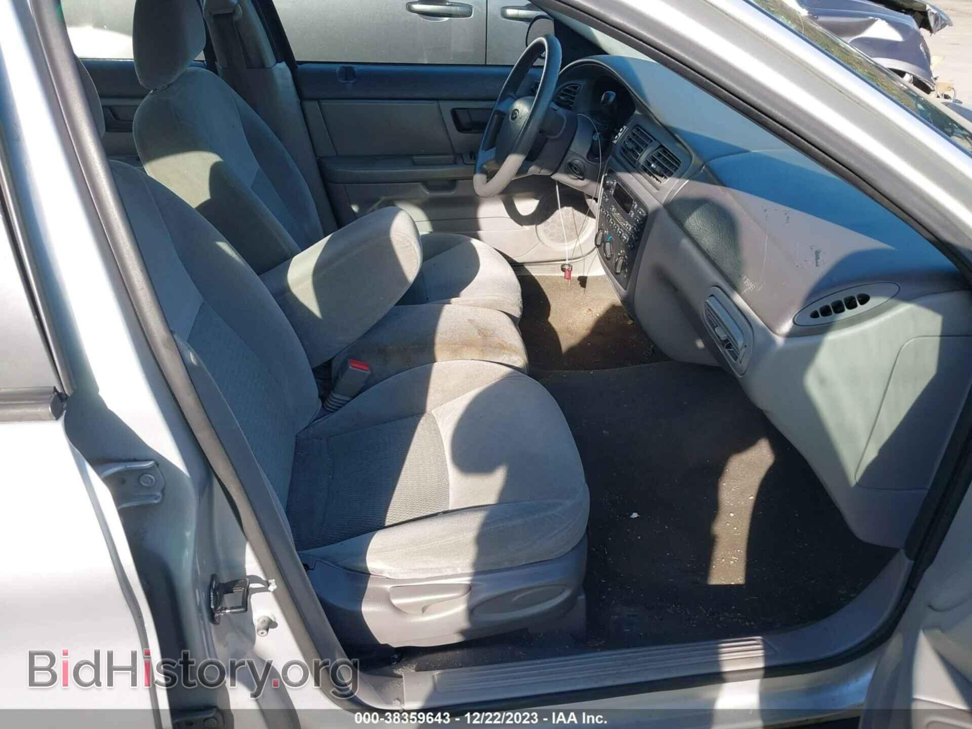 2007 FORD TAURUS - VIN: 1FAFP53U57A149385 - Photo 5