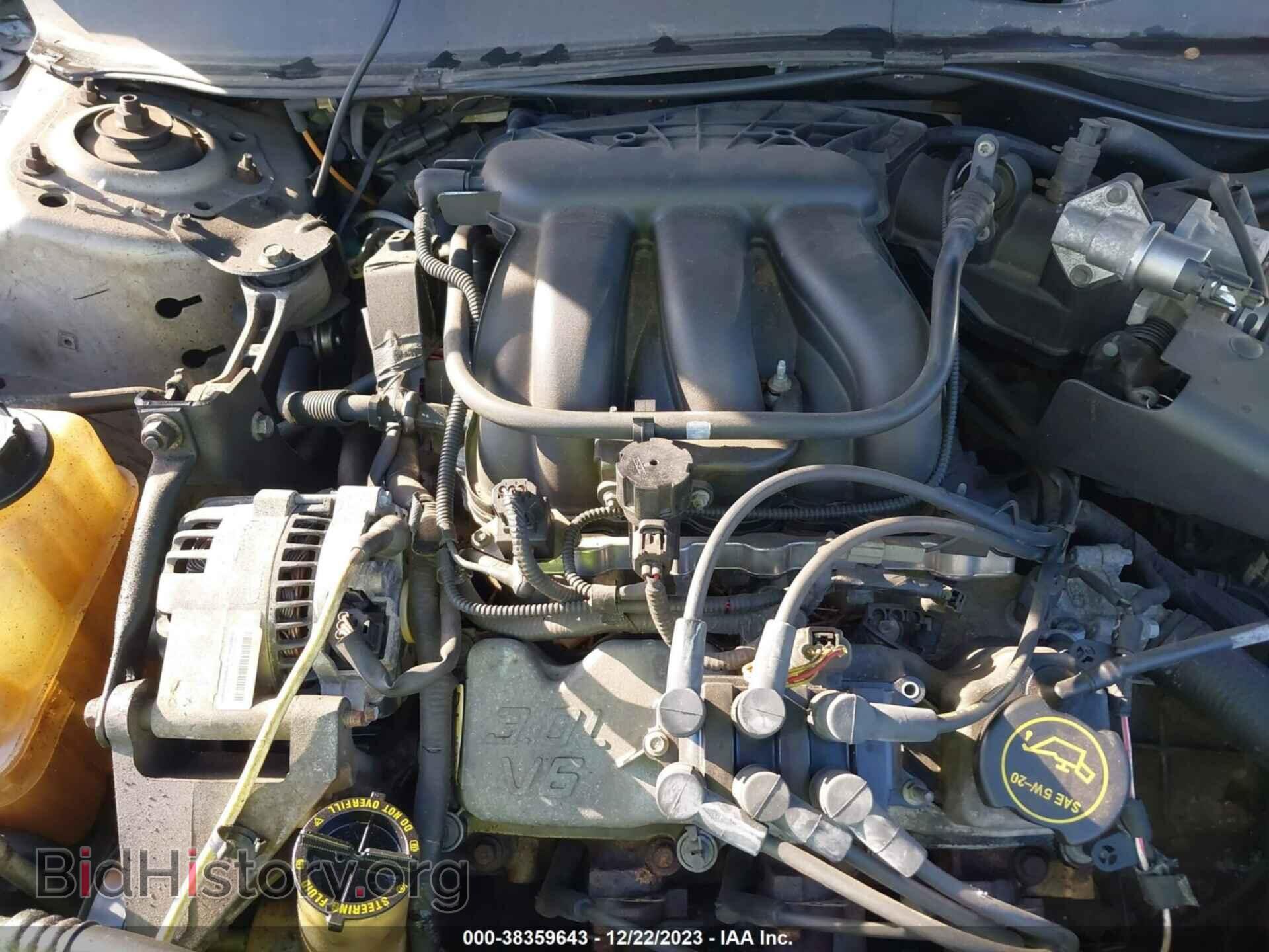 2007 FORD TAURUS - VIN: 1FAFP53U57A149385 - Photo 10