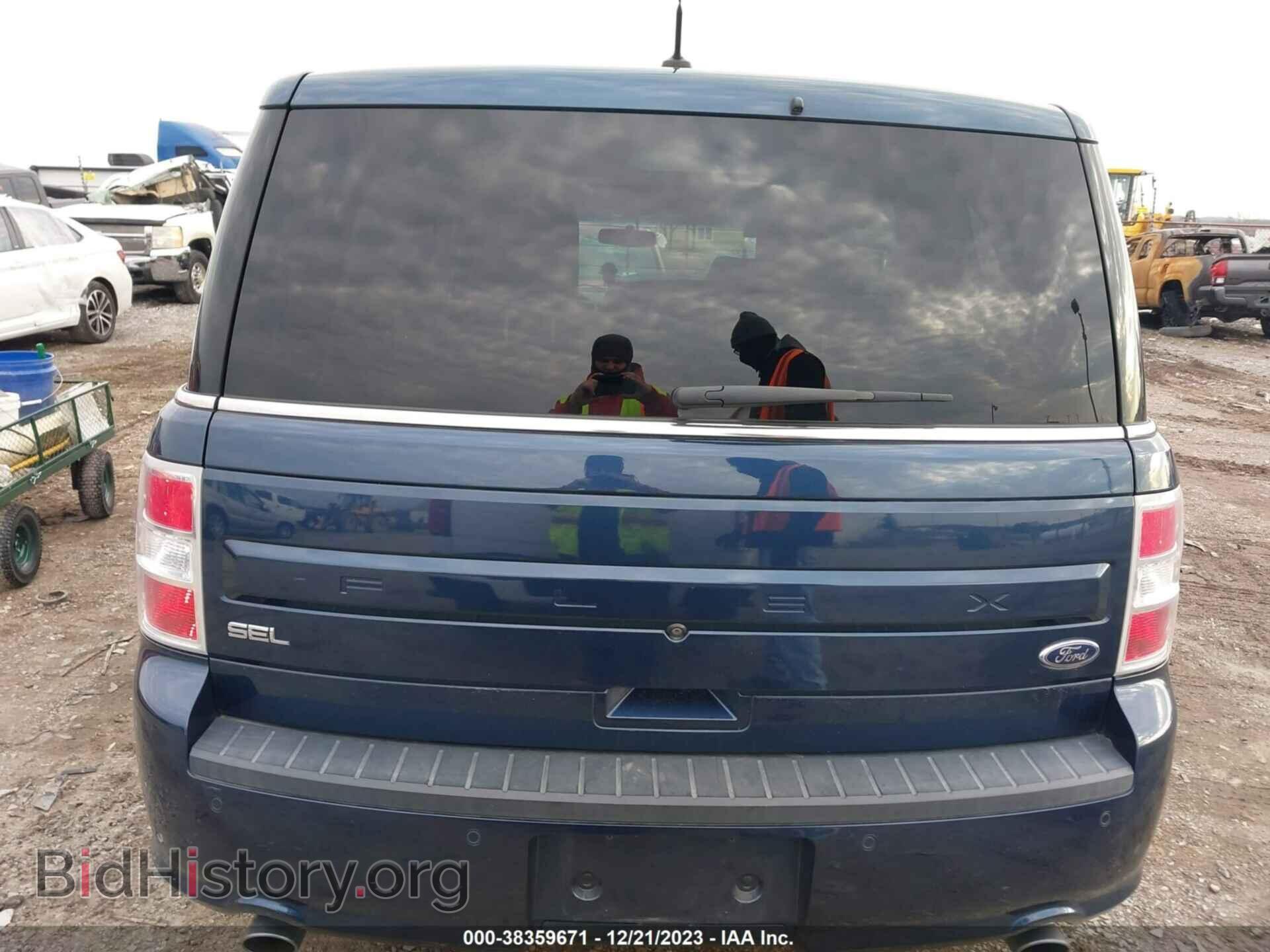 2017 FORD FLEX - VIN: 2FMGK5C87HBA01627 - Photo 14