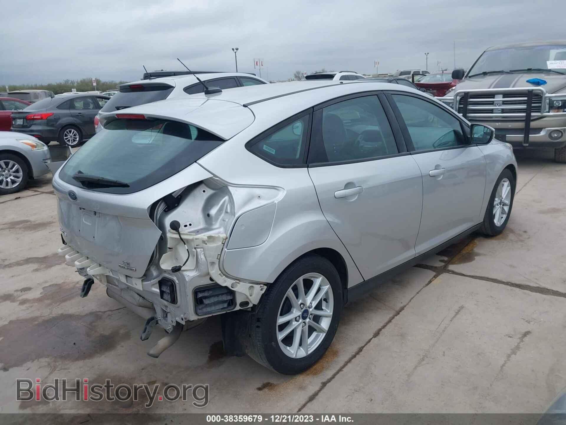 2016 FORD FOCUS - VIN: 1FADP3K25GL239331 - Photo 4