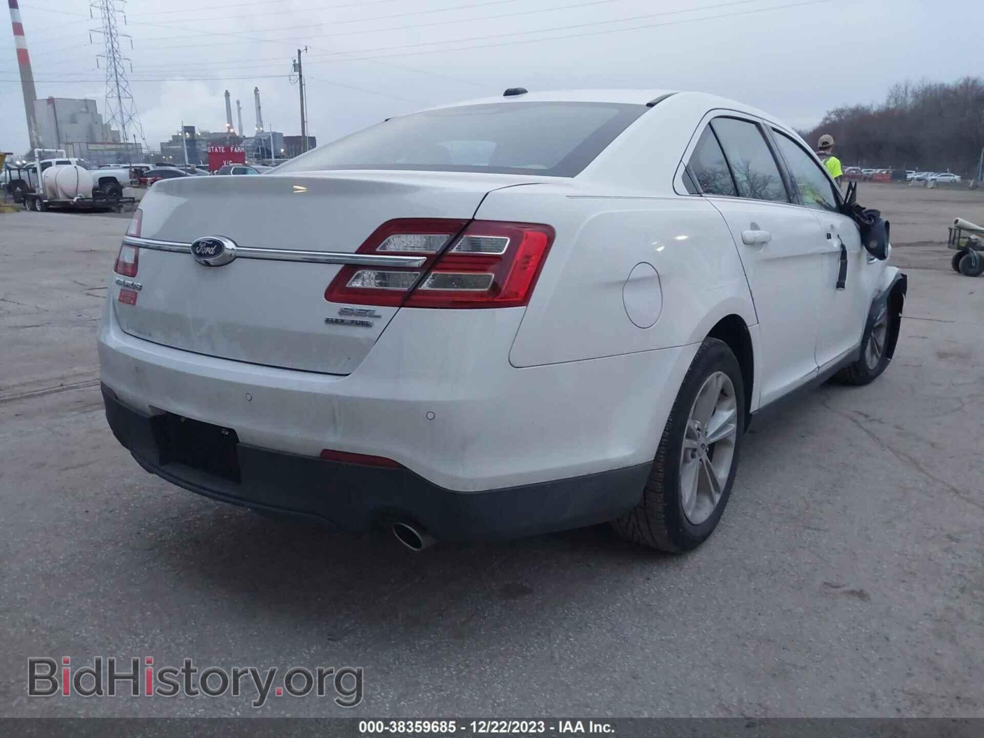 2016 FORD TAURUS - VIN: 1FAHP2E84GG112154 - Фото 4