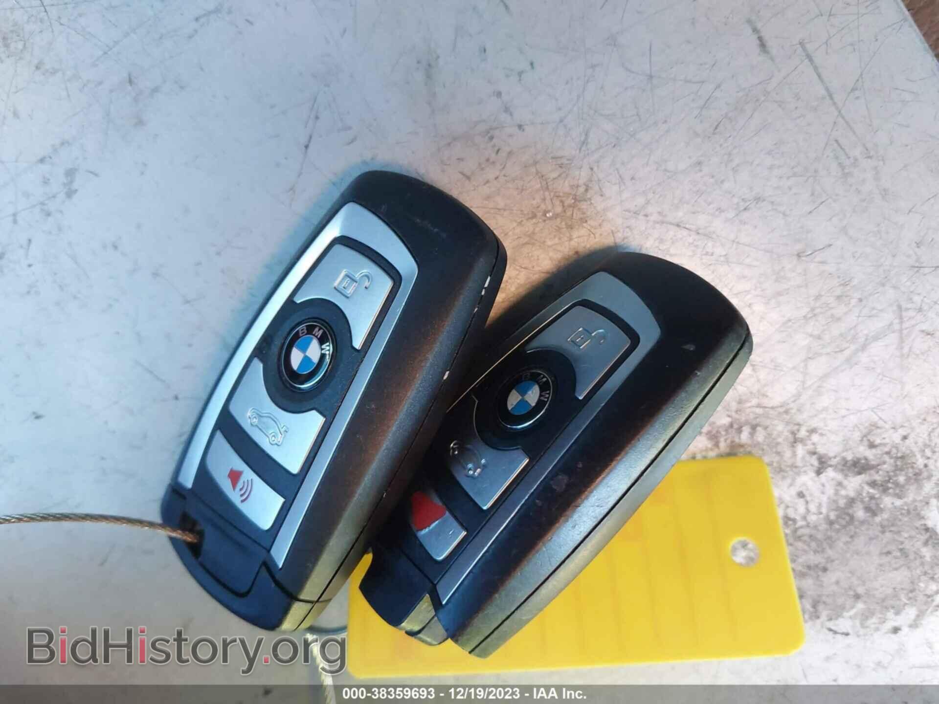 2013 BMW 335I - VIN: WBA3A9C55DF474967 - Фото 11