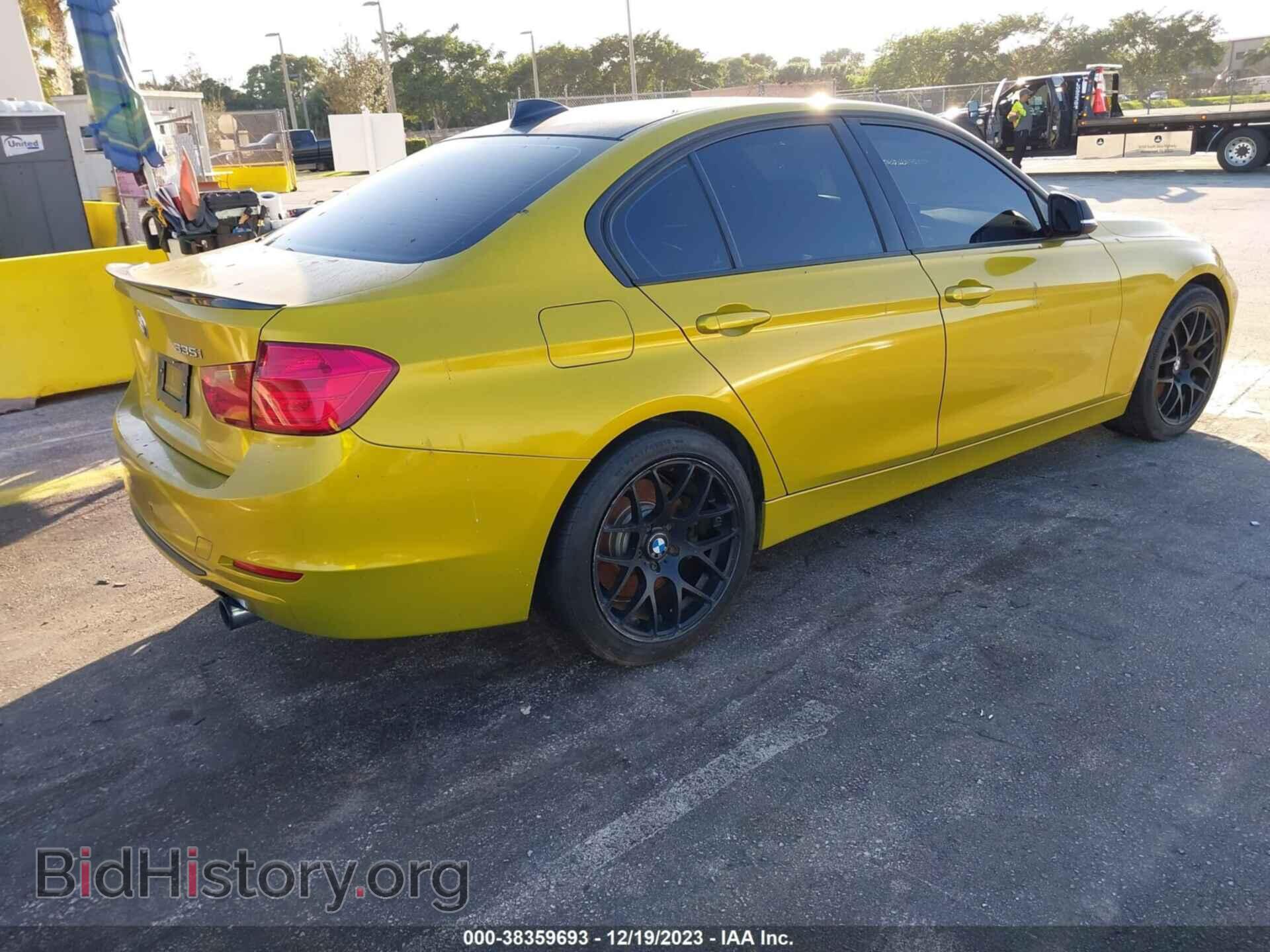 2013 BMW 335I - VIN: WBA3A9C55DF474967 - Фото 4