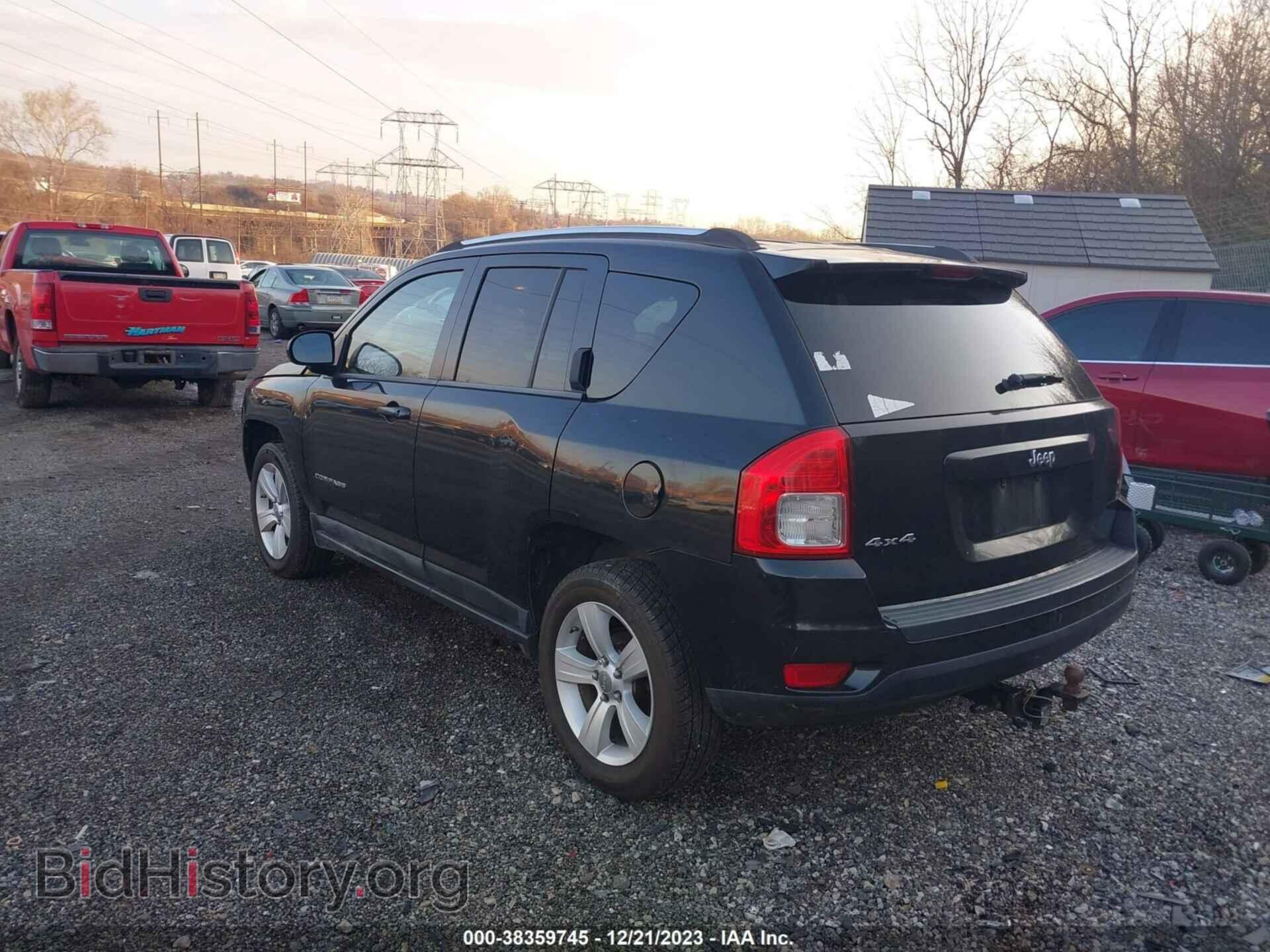 2011 JEEP COMPASS - VIN: 1J4NF1FB2BD158140 - Фото 3