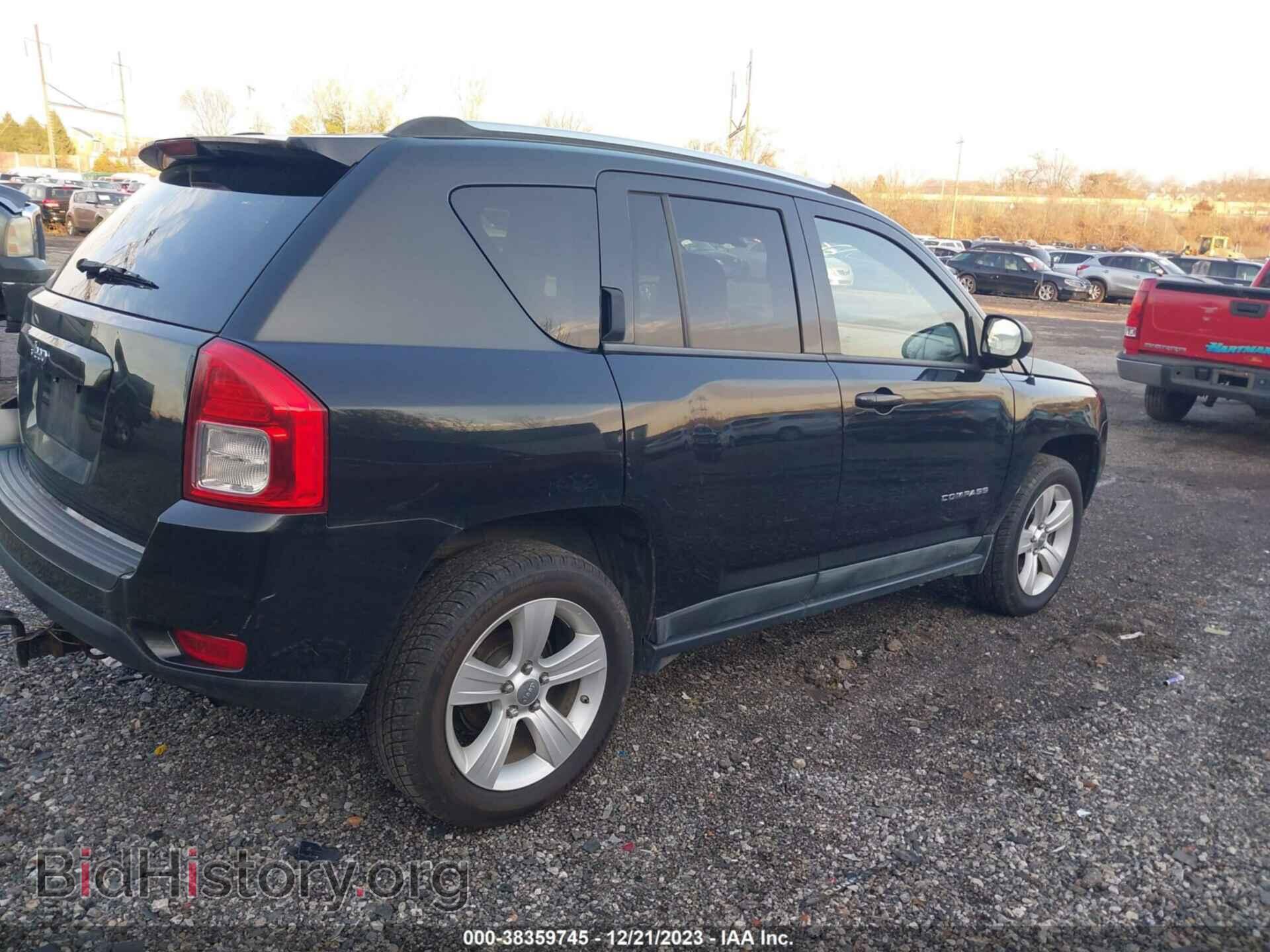 2011 JEEP COMPASS - VIN: 1J4NF1FB2BD158140 - Фото 4