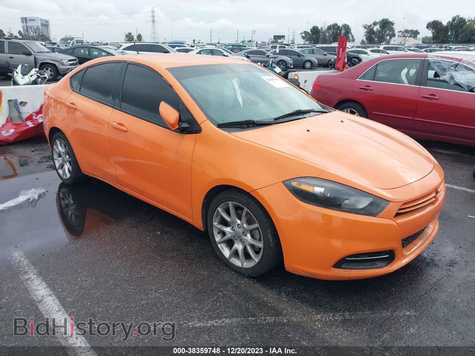 Photo 1C3CDFBA9DD256991 - DODGE DART 2013