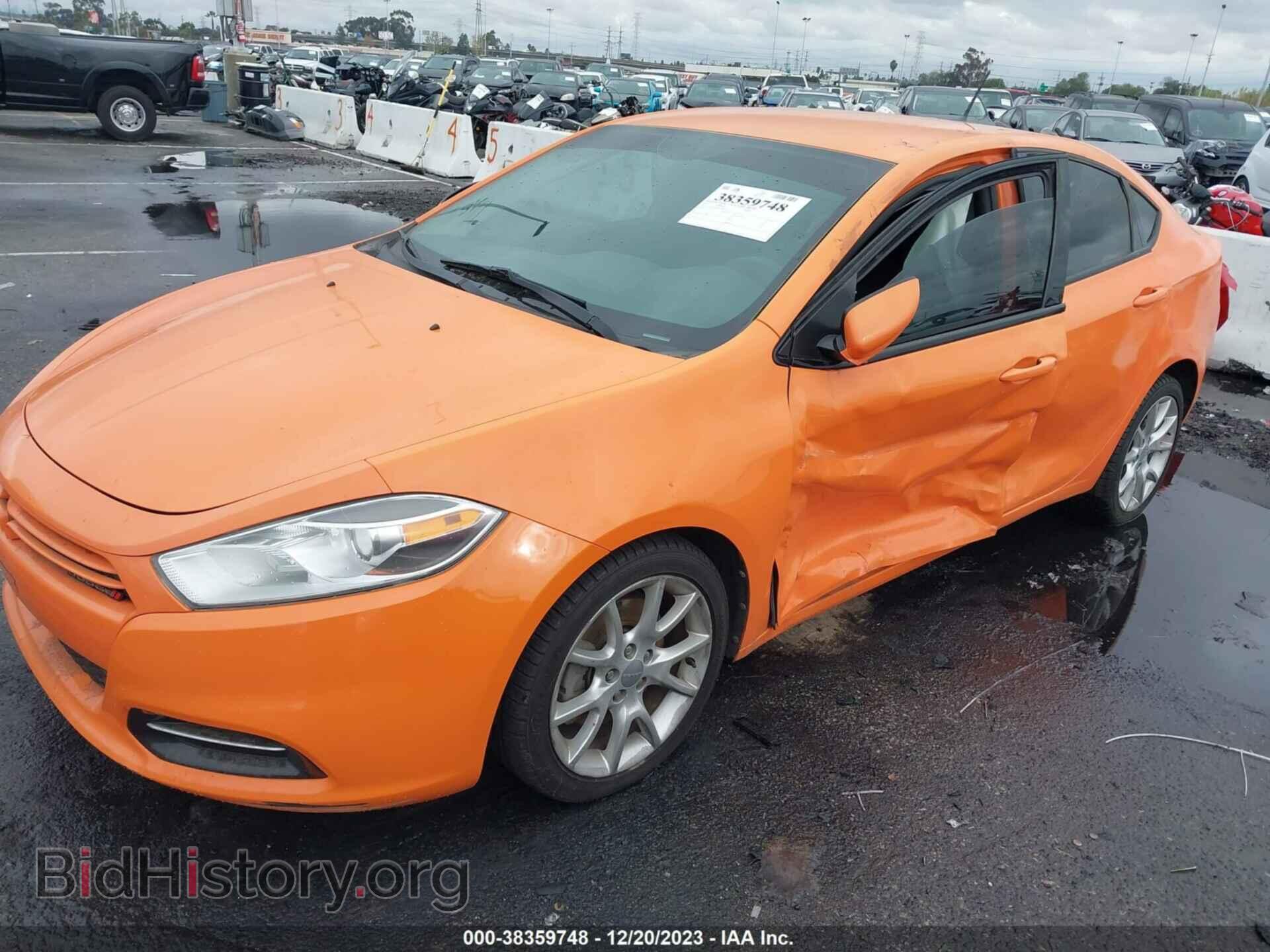 2013 DODGE DART - VIN: 1C3CDFBA9DD256991 - Photo 2