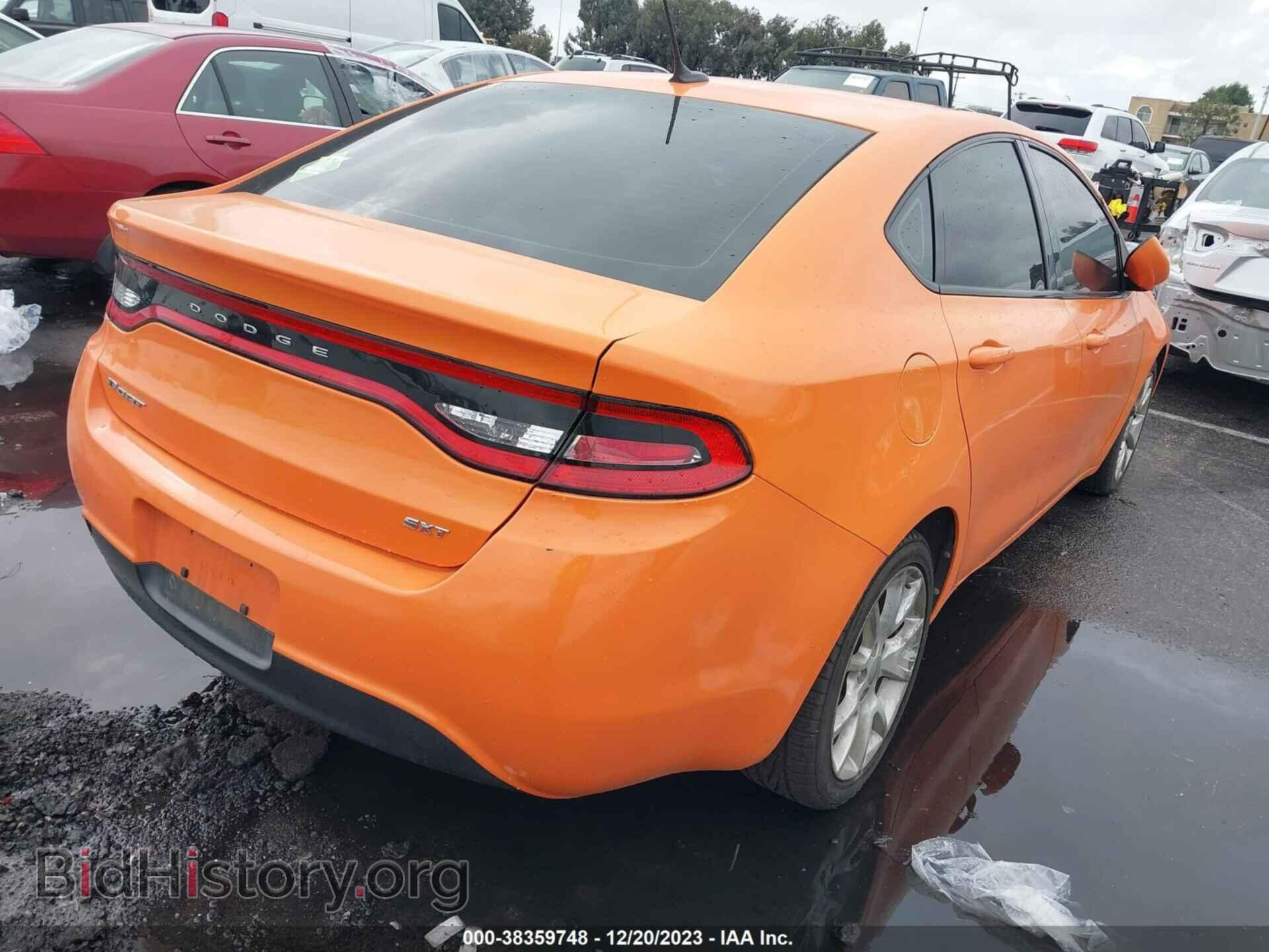 2013 DODGE DART - VIN: 1C3CDFBA9DD256991 - Photo 4