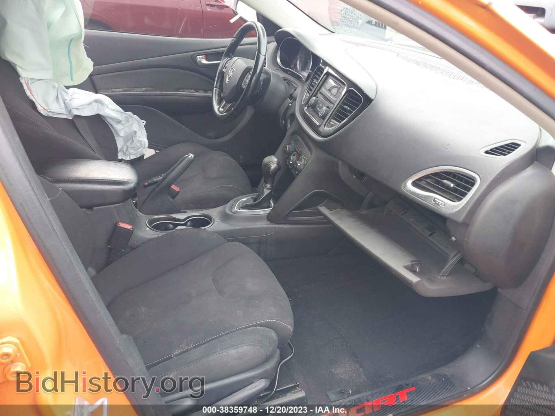 2013 DODGE DART - VIN: 1C3CDFBA9DD256991 - Photo 5